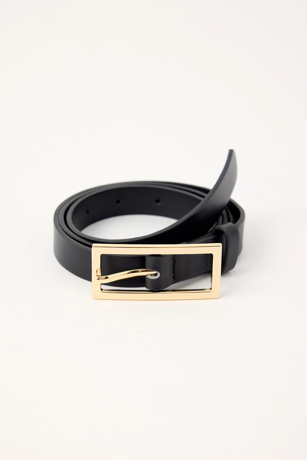 Perfect Stranger Signature Thin Belt Black - Image 3