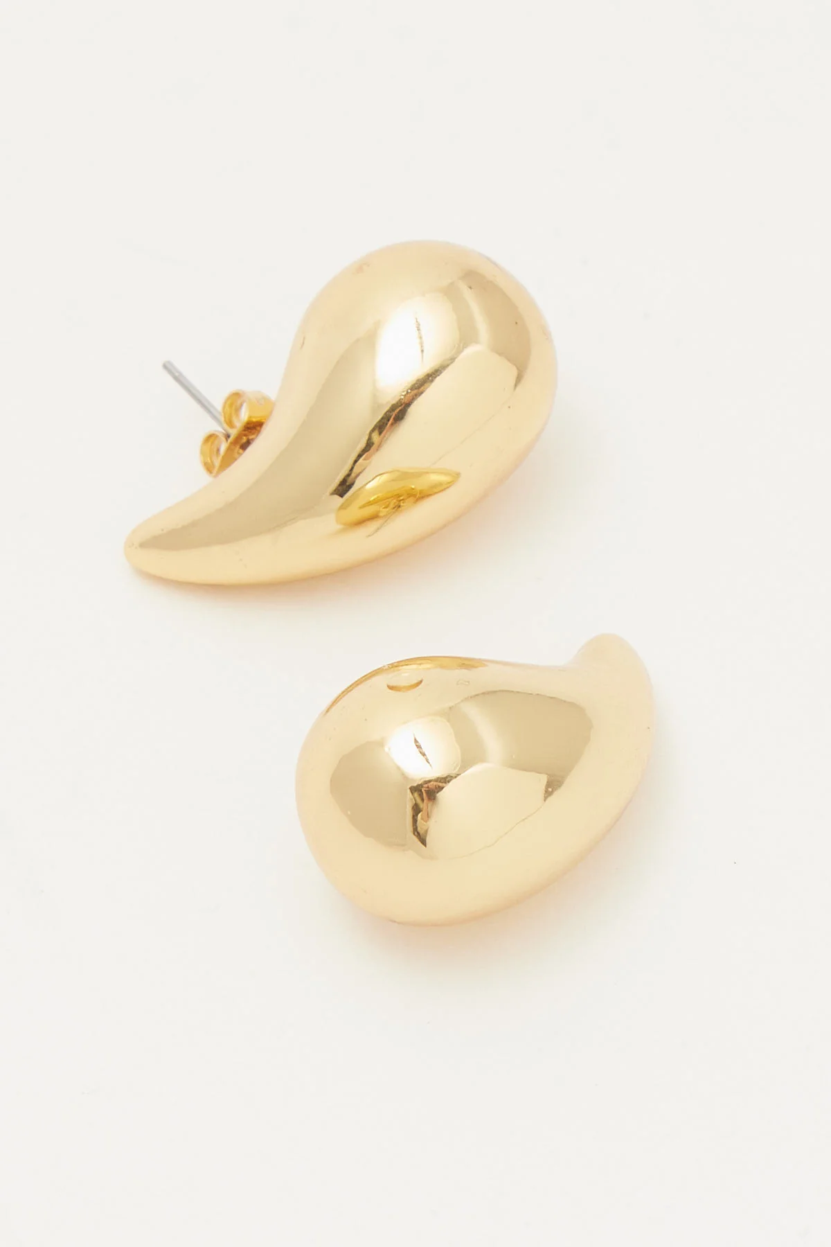 Perfect Stranger Sophia Earrings 18k Gold Plated