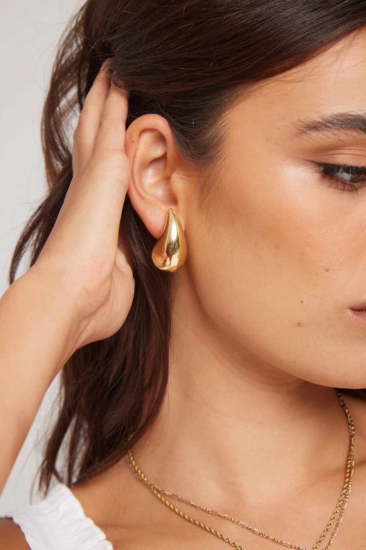 Perfect Stranger Sophia Earrings 18k Gold Plated - Image 2