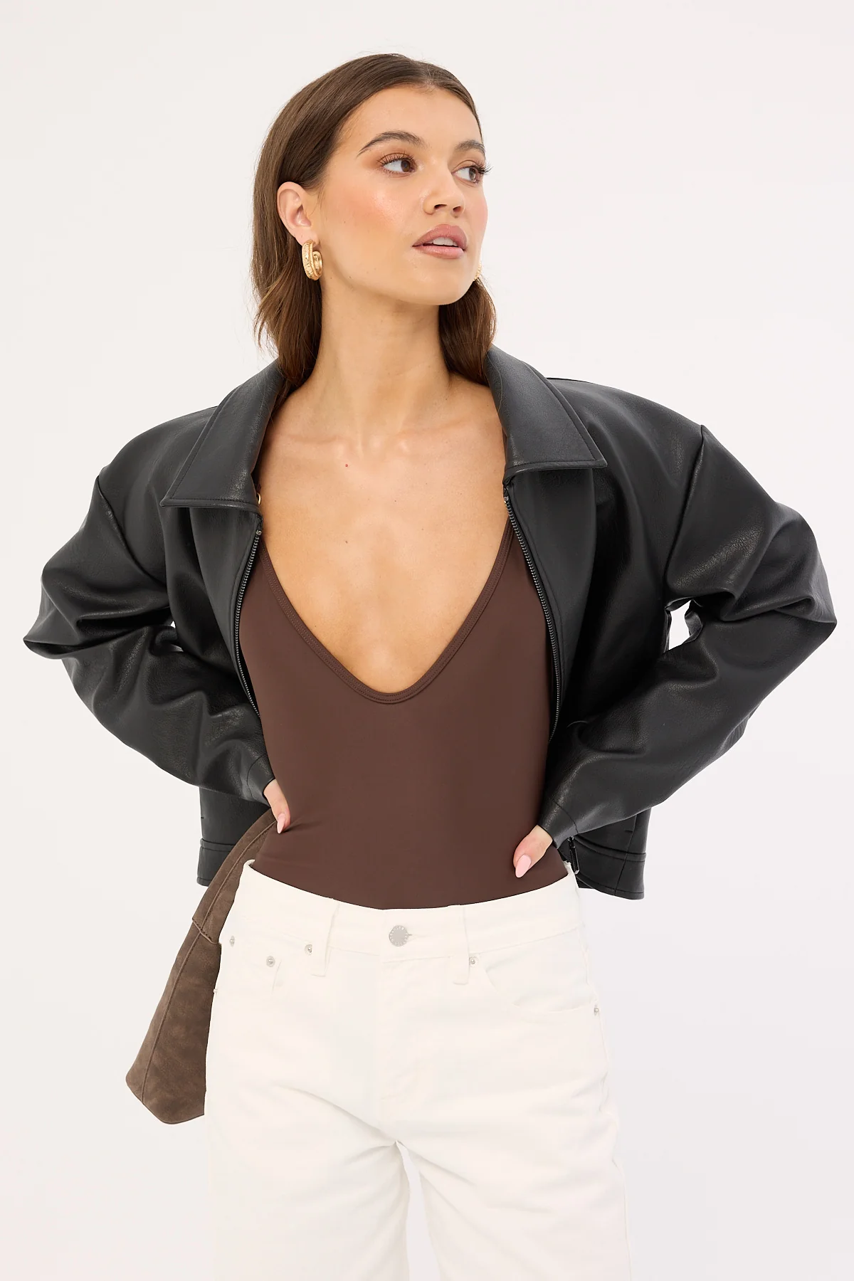 Perfect Stranger Spice Sunset One Piece Brown - Image 6