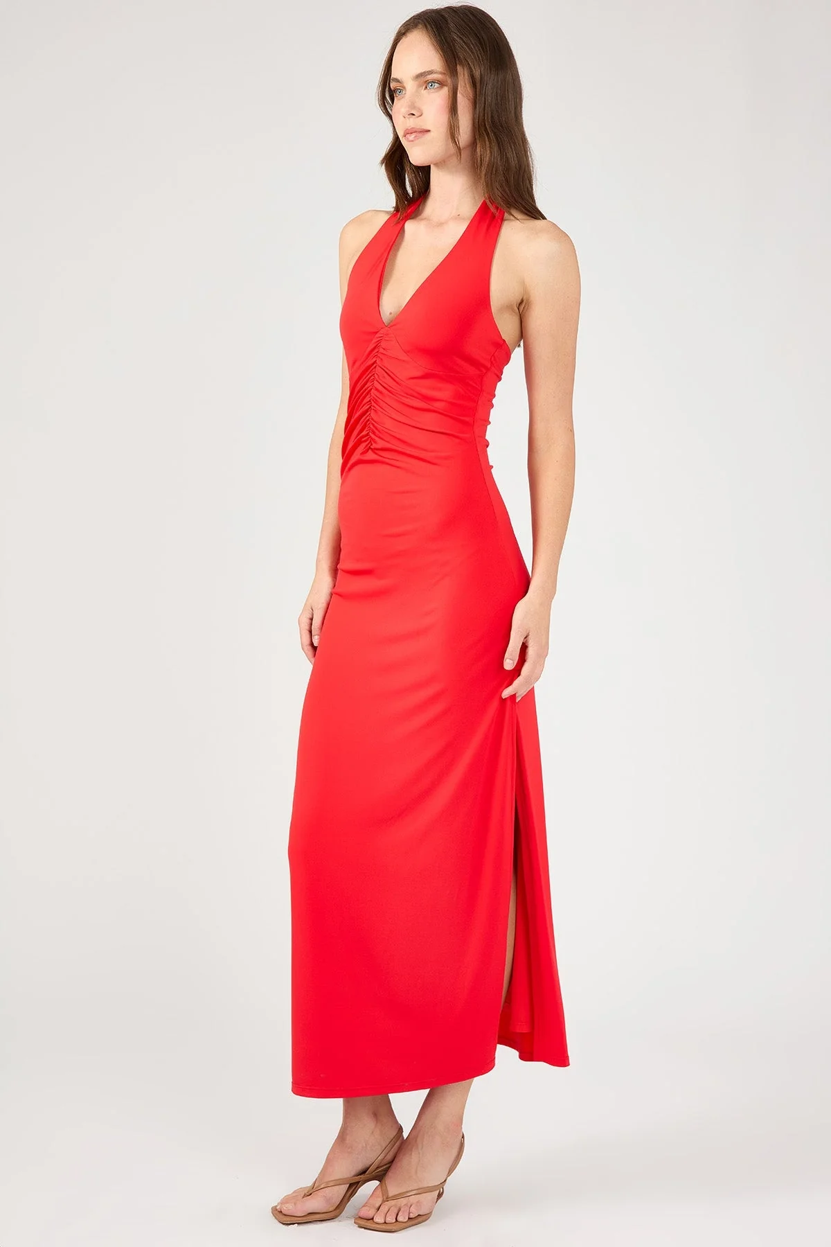 Perfect Stranger Tatiana Maxi Dress Red - Image 3
