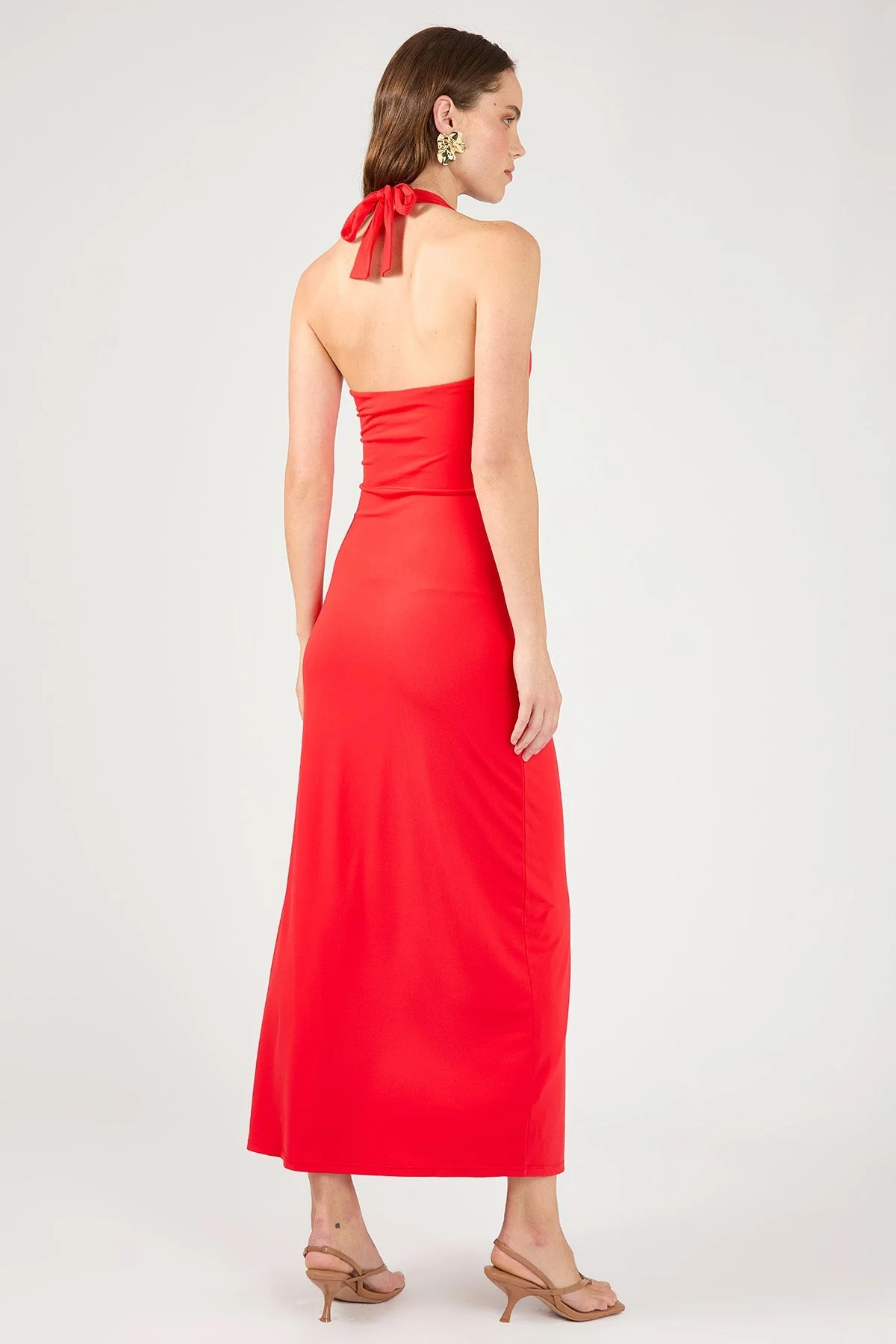 Perfect Stranger Tatiana Maxi Dress Red - Image 5