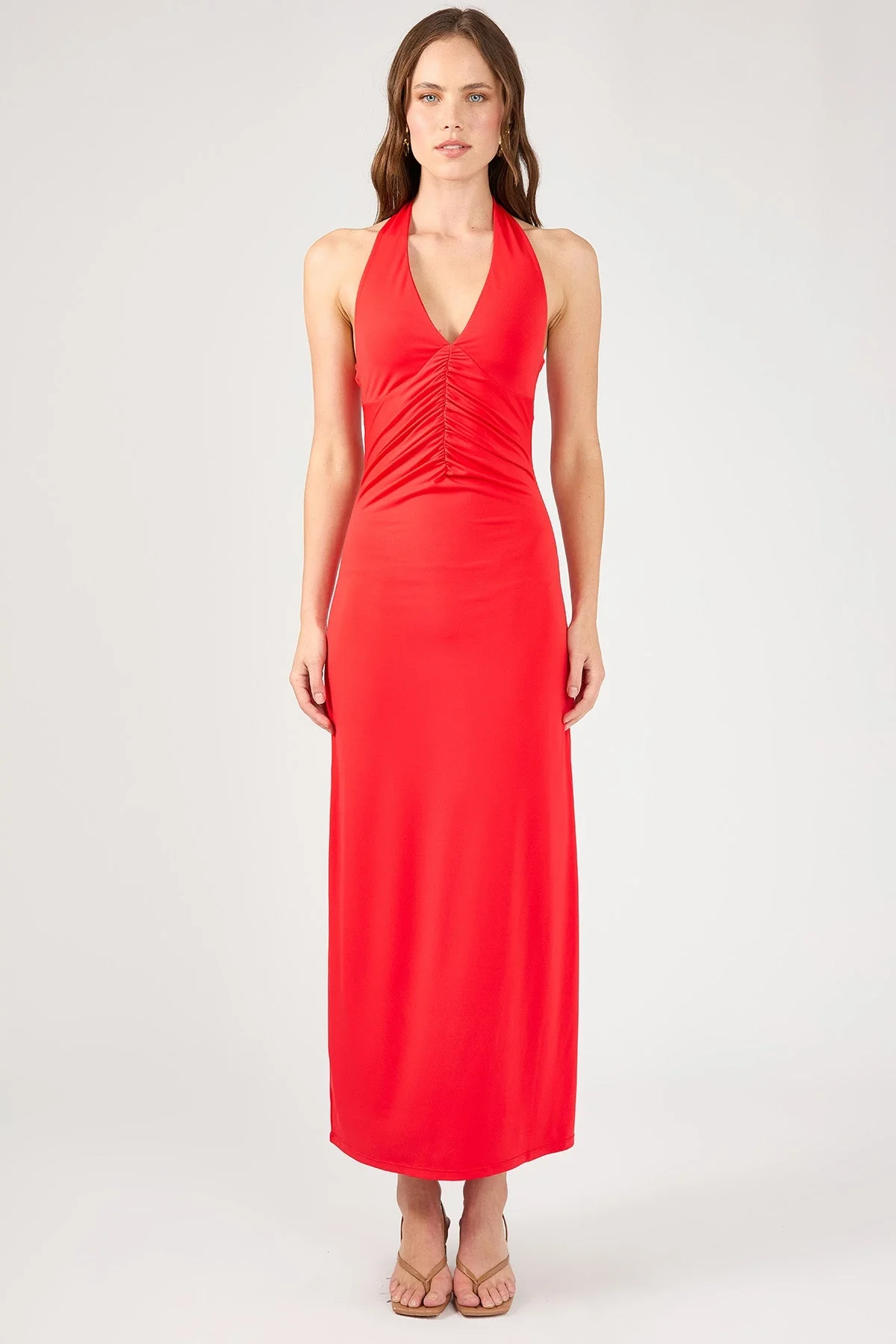 Perfect Stranger Tatiana Maxi Dress Red - Image 6