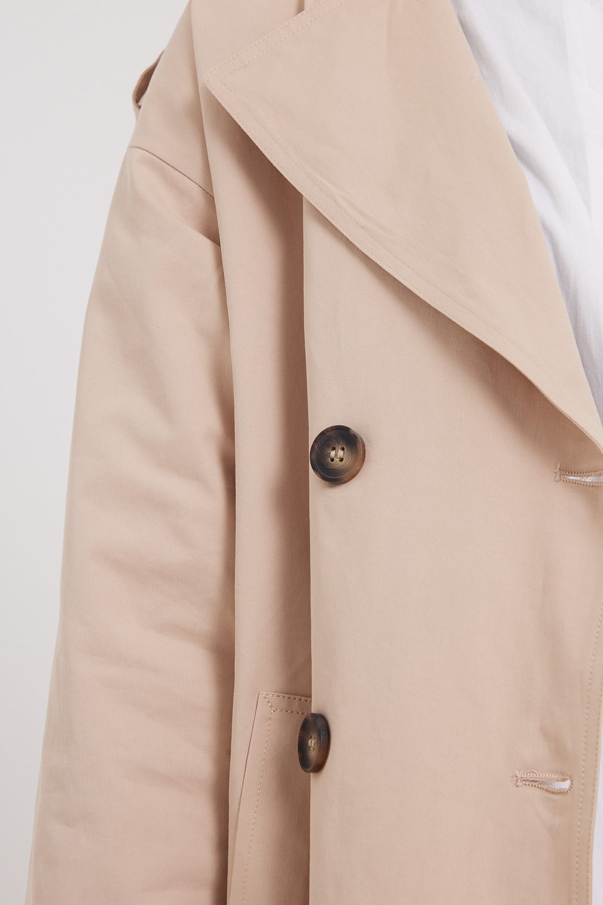 Perfect Stranger Tina Trench Coat Nude - Image 6