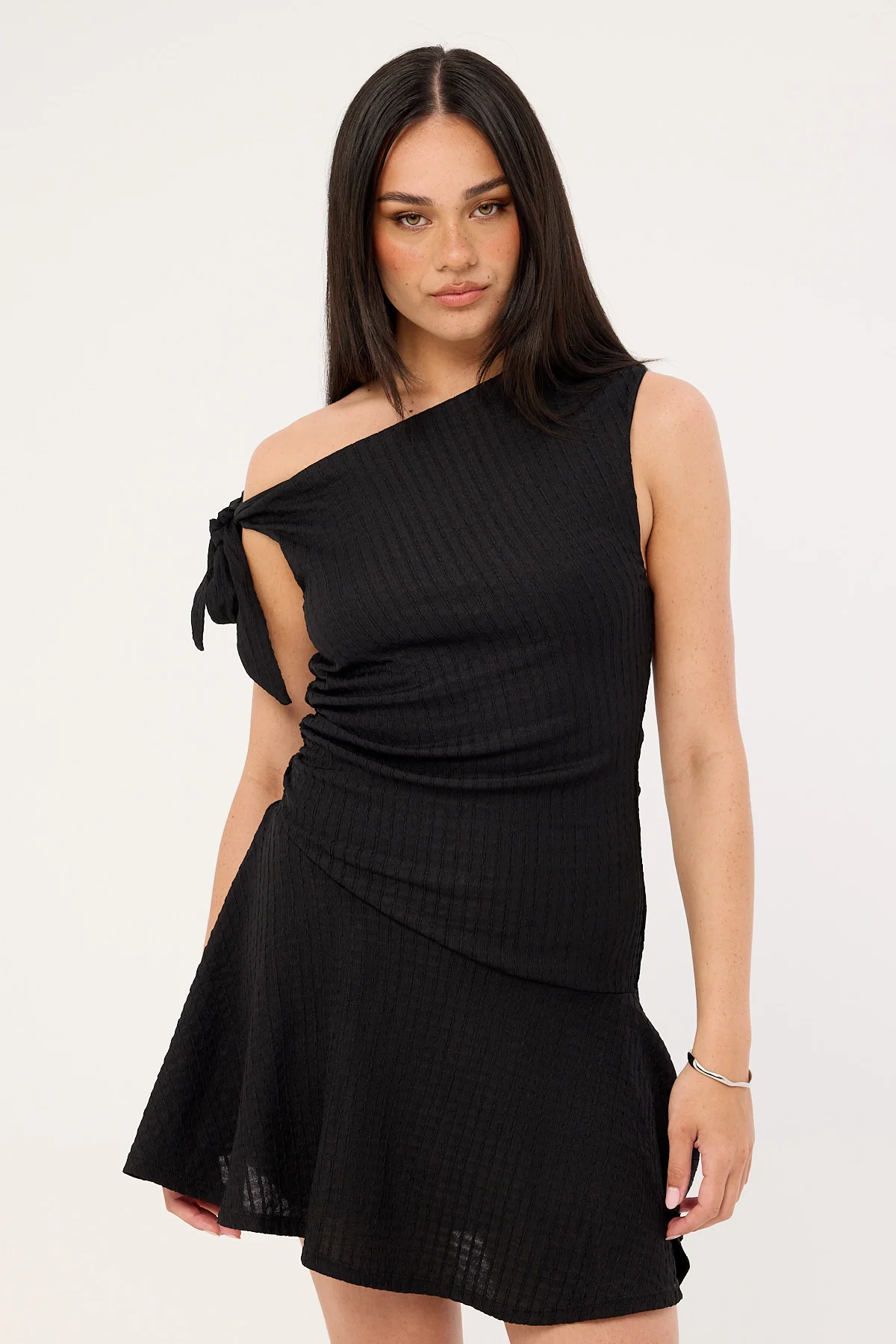 Perfect Stranger Trove Mini Dress Black - Image 2