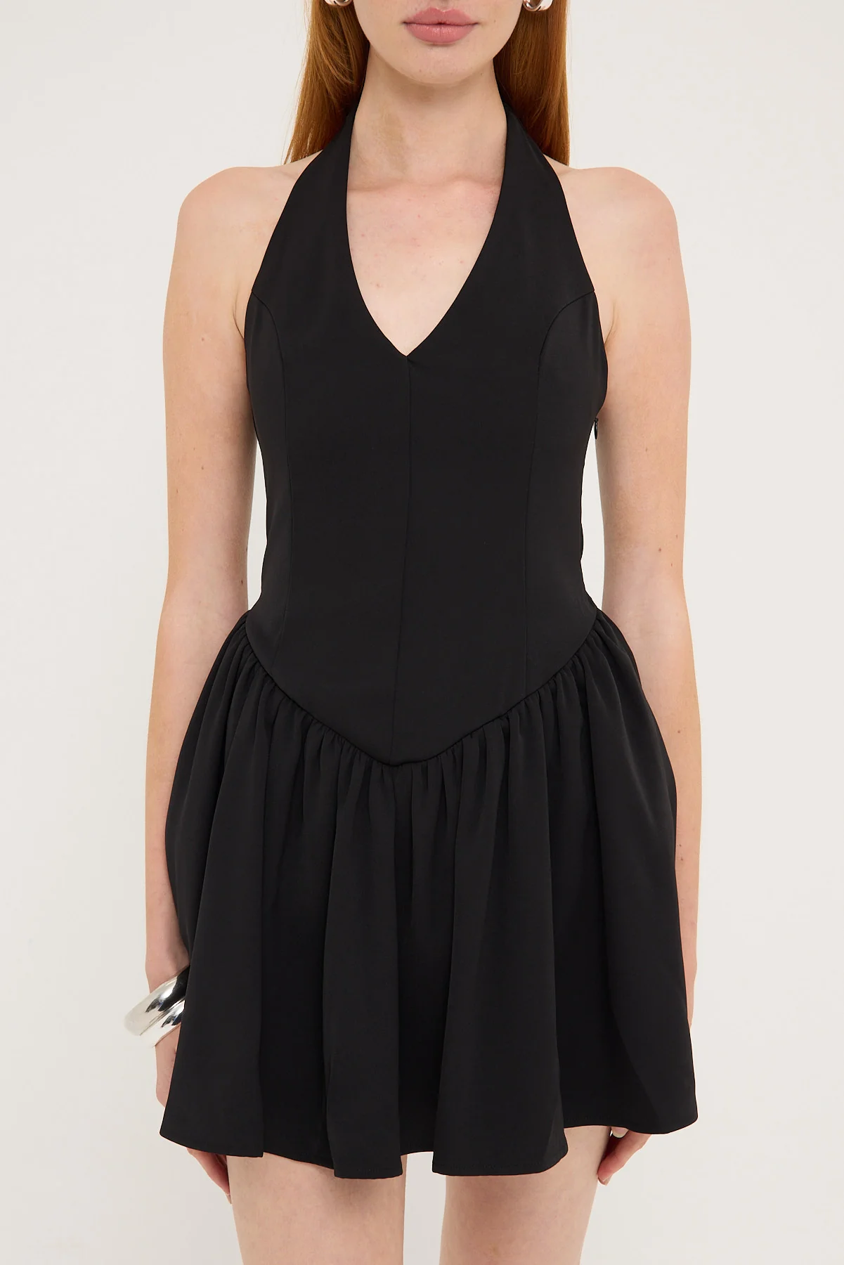 Perfect Stranger Uma Mini Dress Black - Image 5