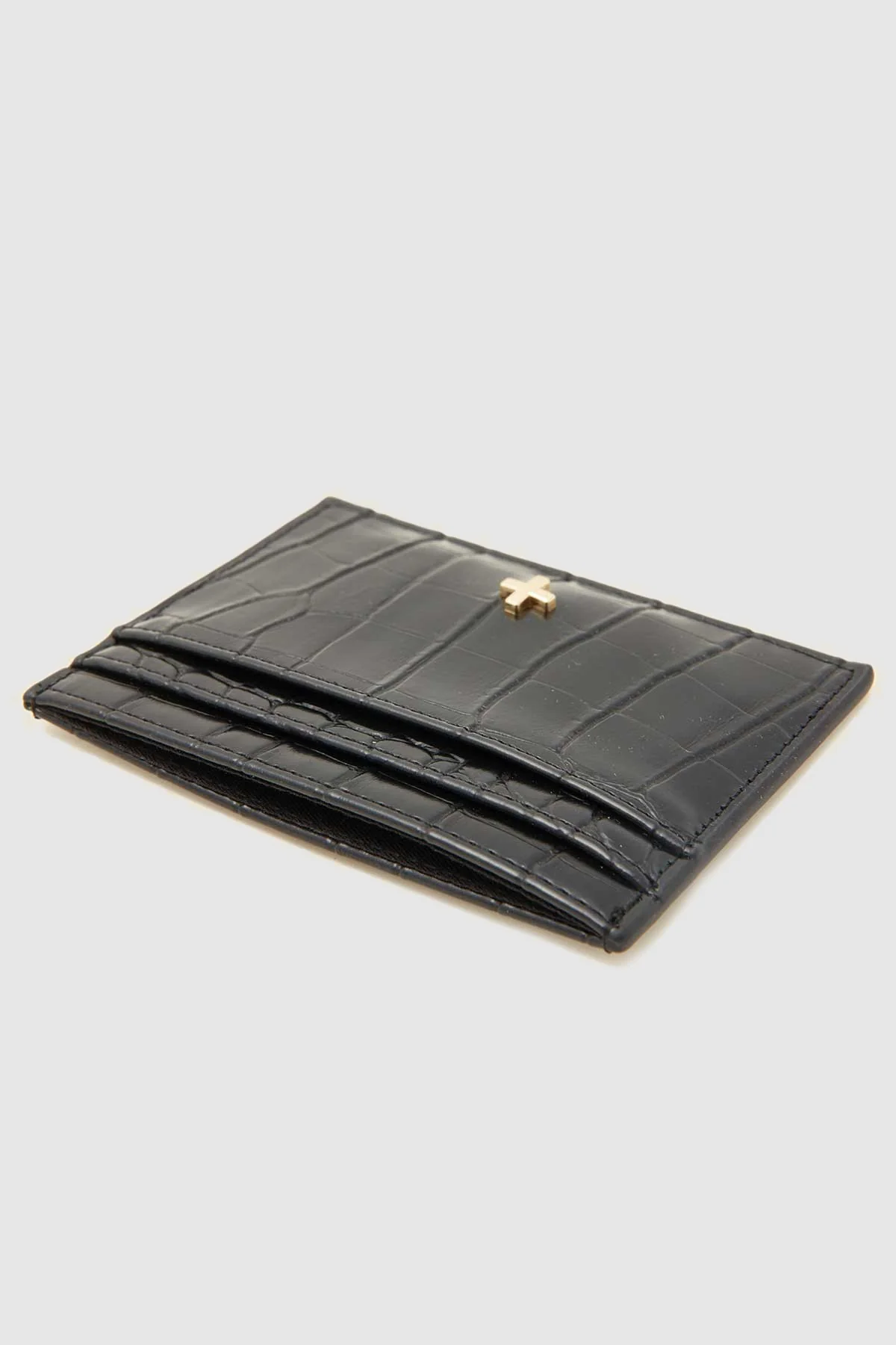 Peta + Jain Izzy Black Croc - Image 3
