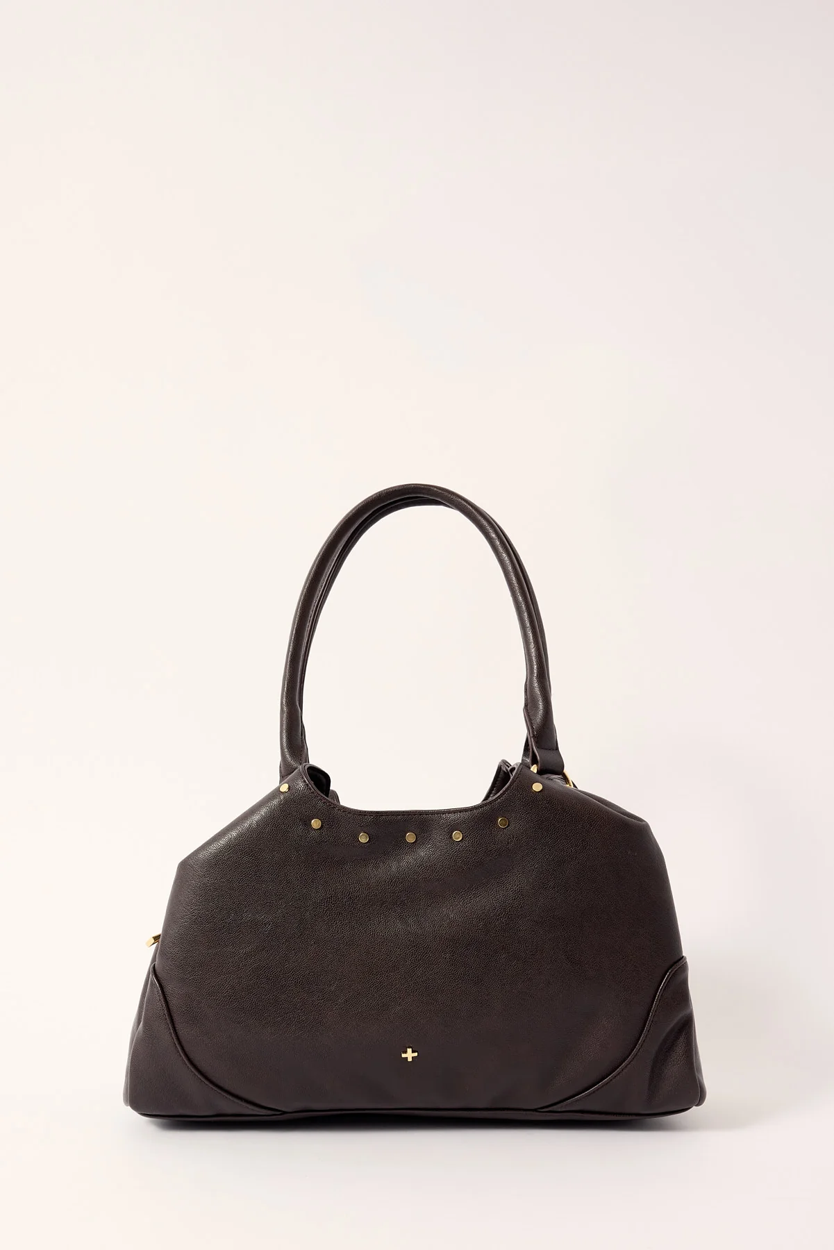 Peta + Jain AUDACITY SHOULDER BAG Grainy Choc