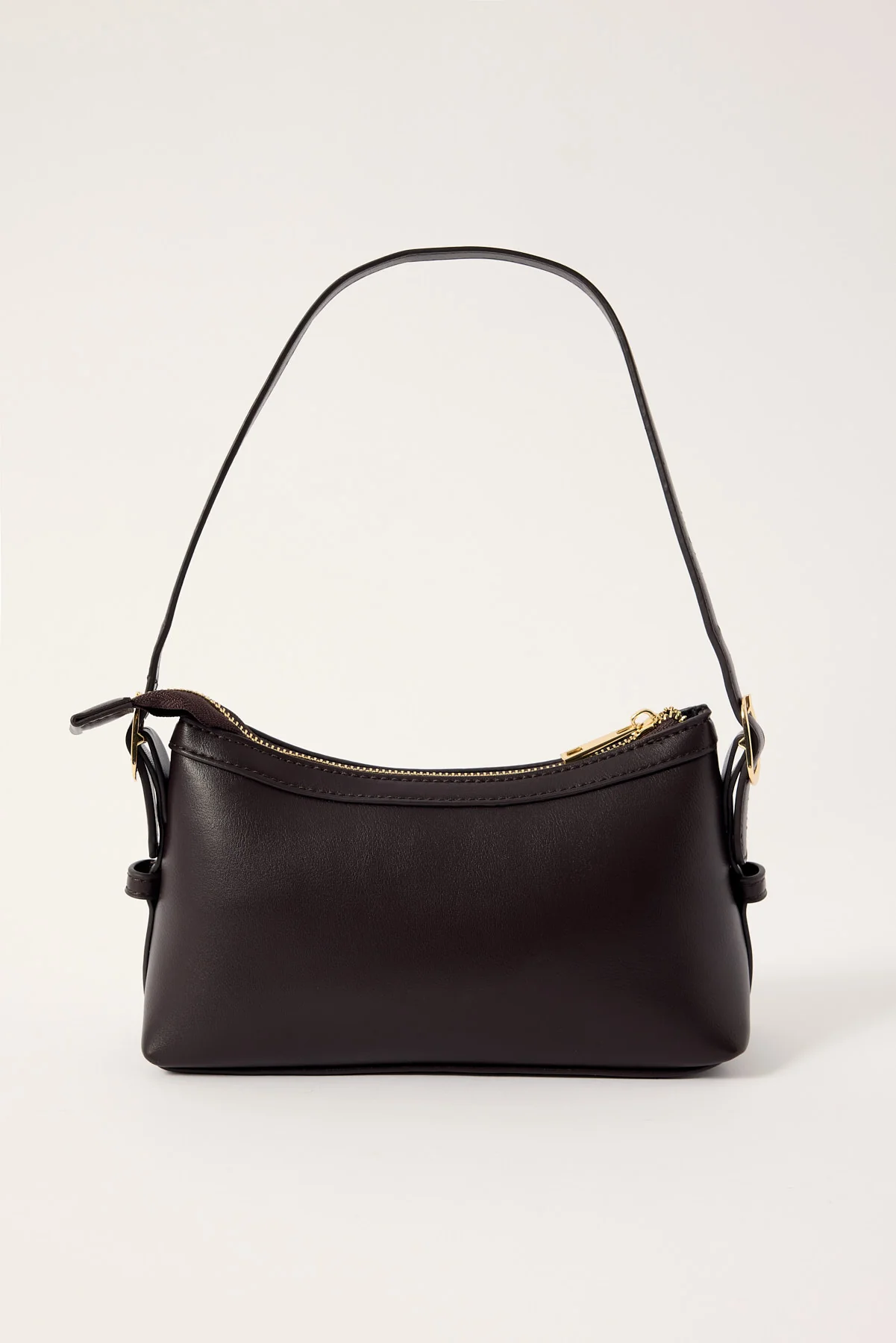 Peta + Jain AVRIL MINI SHOULDER BAG CHOC SMOOTH - Image 3