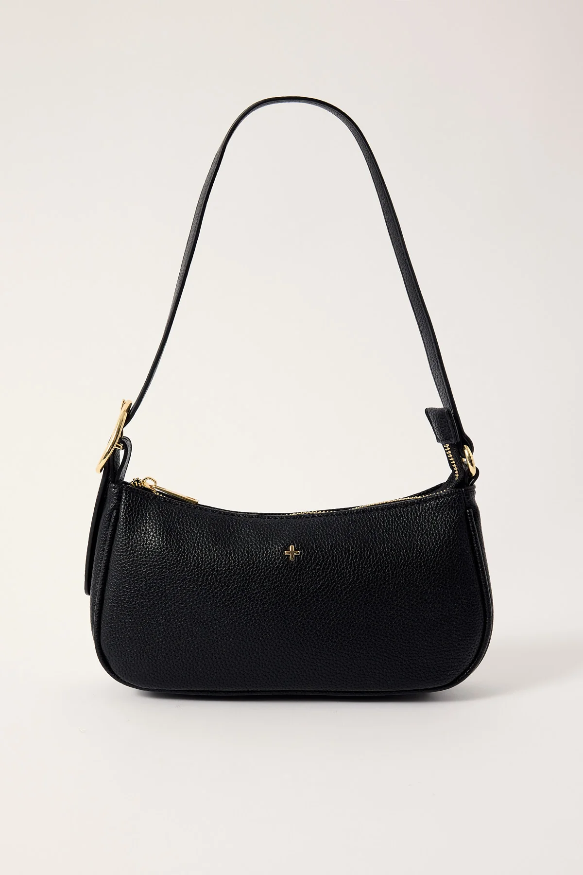 Peta + Jain JESABEL SHOULDER BAG Black Pebble