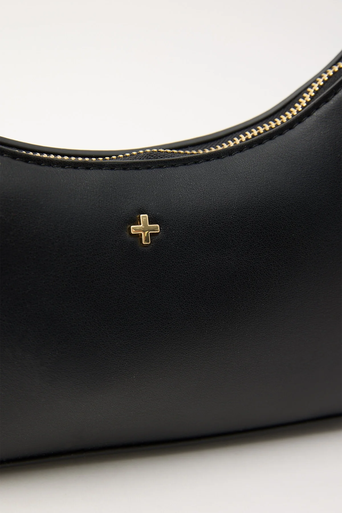 Peta + Jain Josee Black Smooth/Gold - Image 2