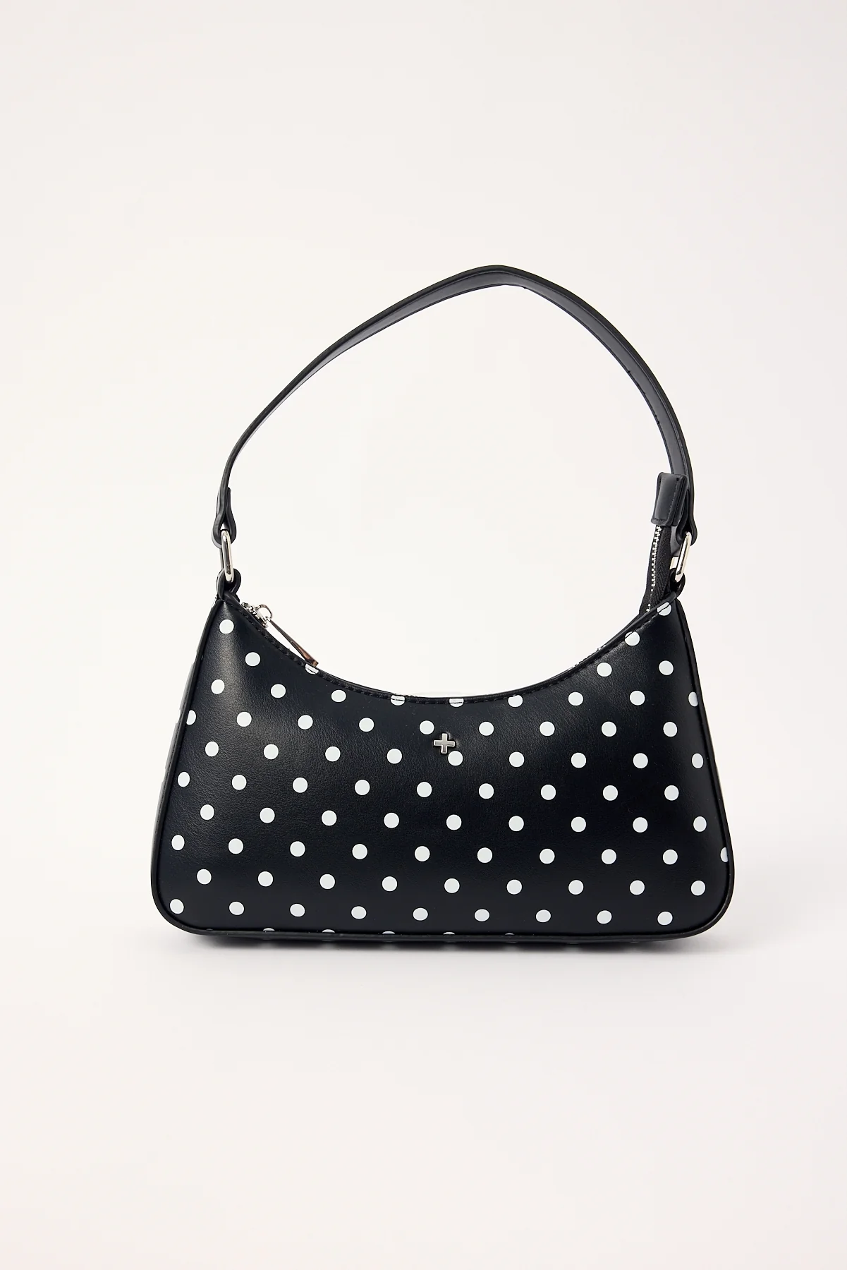 Peta + Jain Josee Black/White Polka/SilverPU