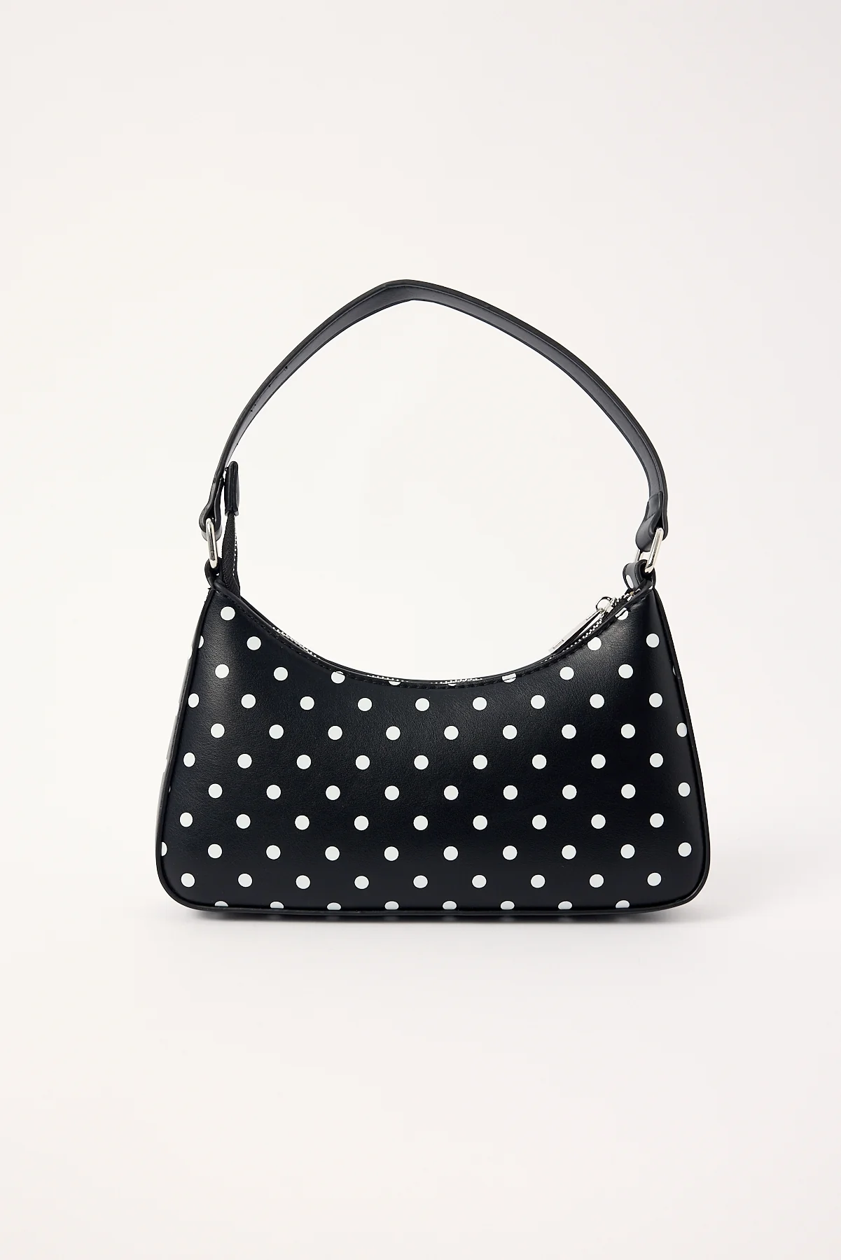 Peta + Jain Josee Black/White Polka/SilverPU - Image 3