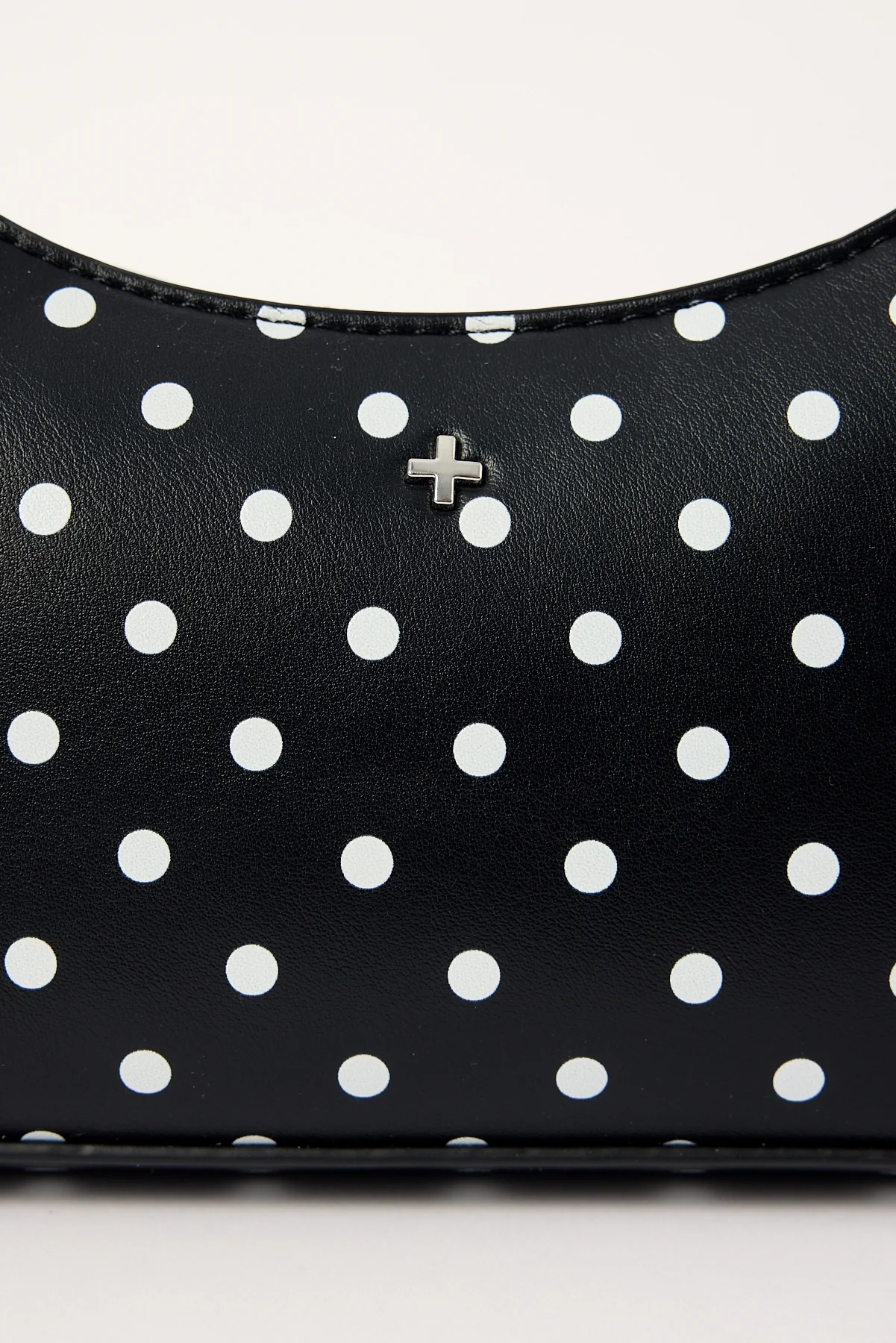 Peta + Jain Josee Black/White Polka/SilverPU - Image 4