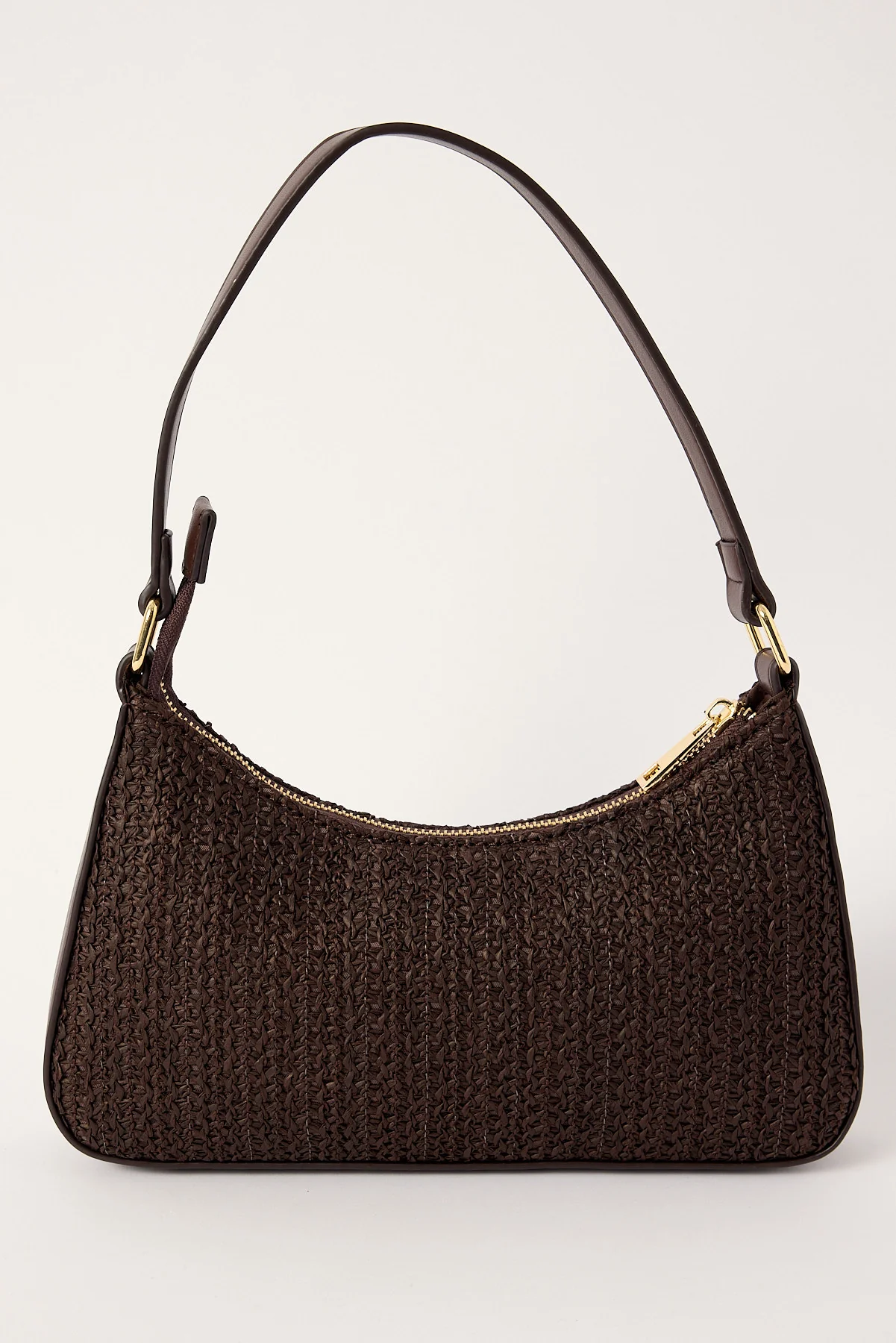 Peta + Jain Josee Choc Raffia Bag Choc Raffia - Image 3