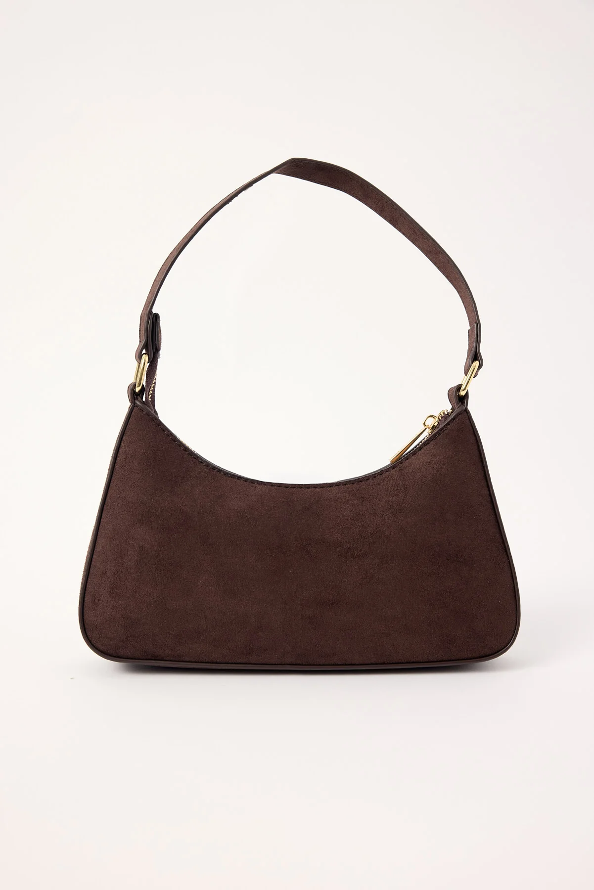 Peta + Jain Josee Espresso Suede/Gold - Image 4