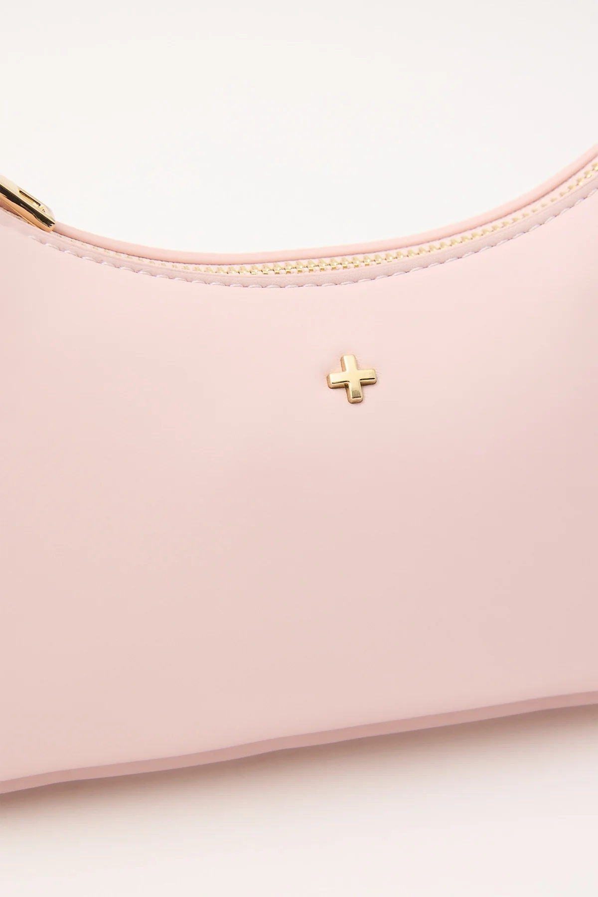 Peta + Jain Josee Pink PU/Gold - Image 2