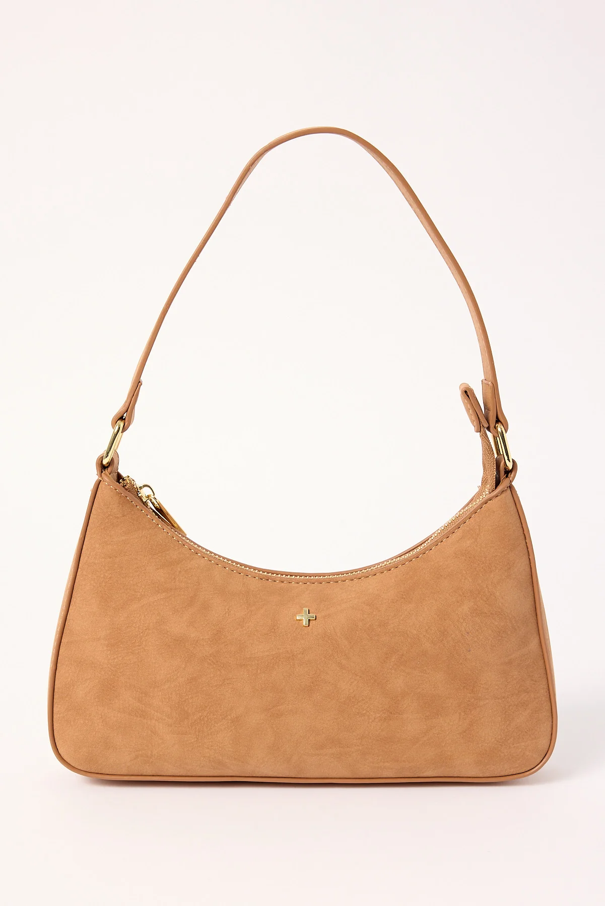 Peta + Jain Josee Tan Faux Suede/Gold