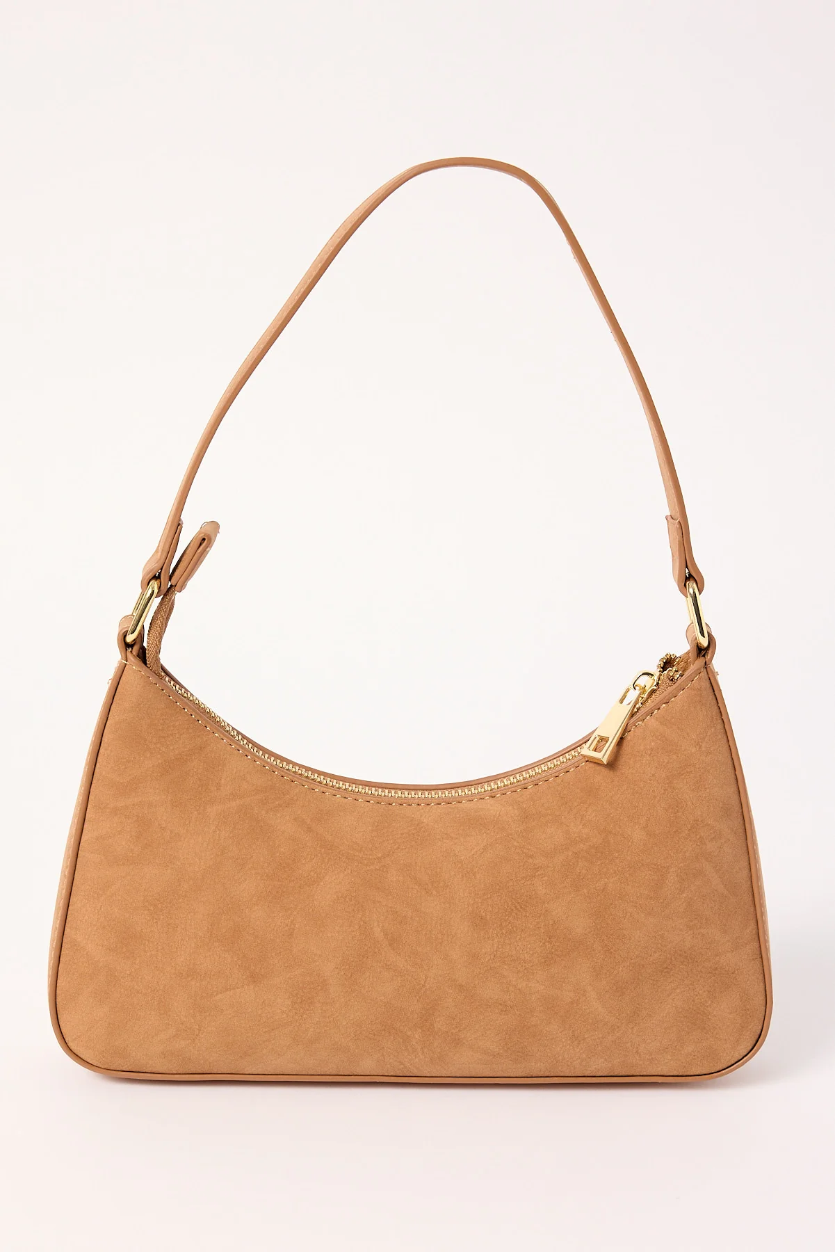 Peta + Jain Josee Tan Faux Suede/Gold - Image 3
