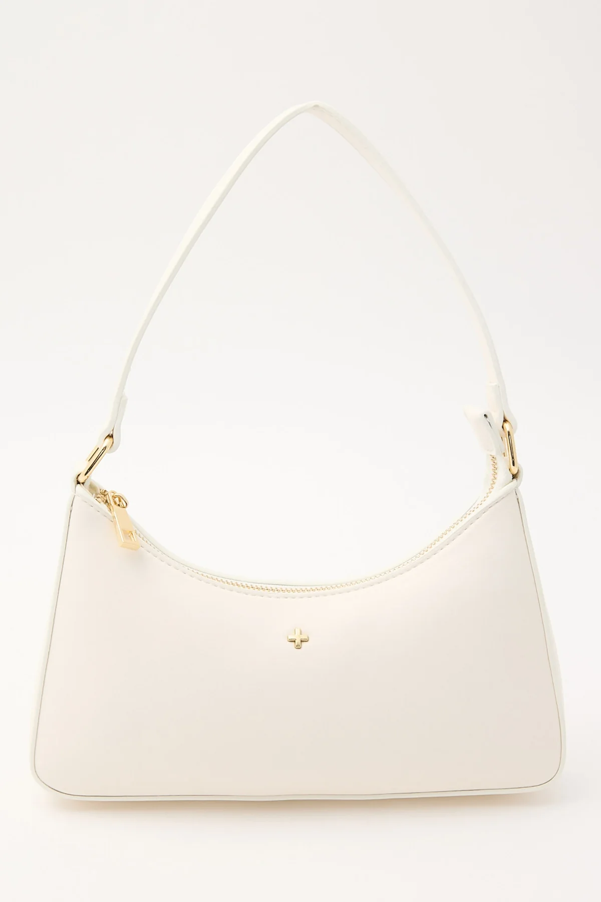 Peta + Jain Josee White Smooth/Gold