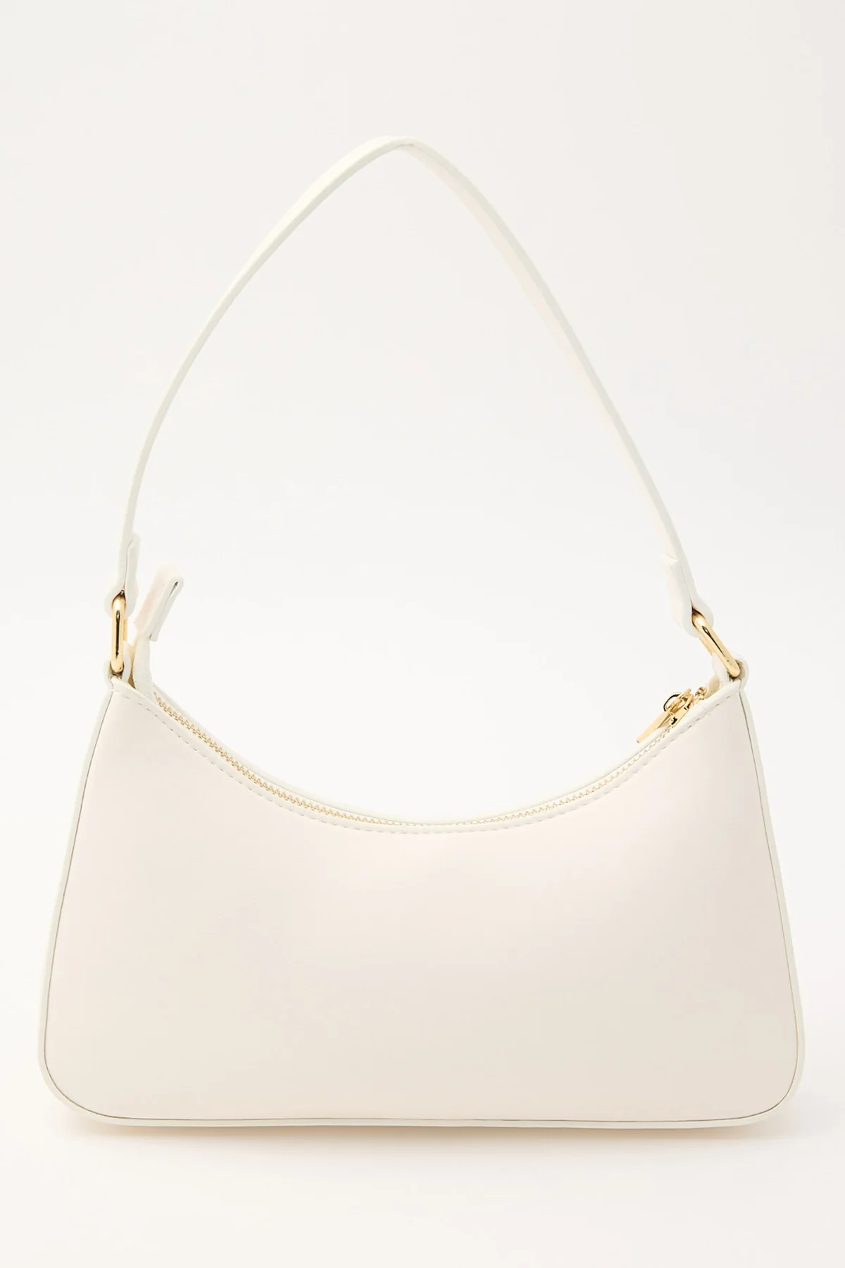 Peta + Jain Josee White Smooth/Gold - Image 3