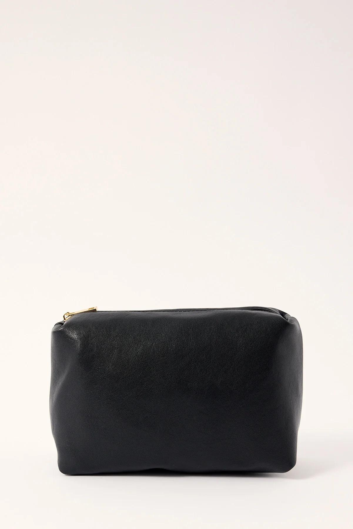 Peta + Jain KISMET HOBO BAG WITH POUCH Grainy Black - Image 5