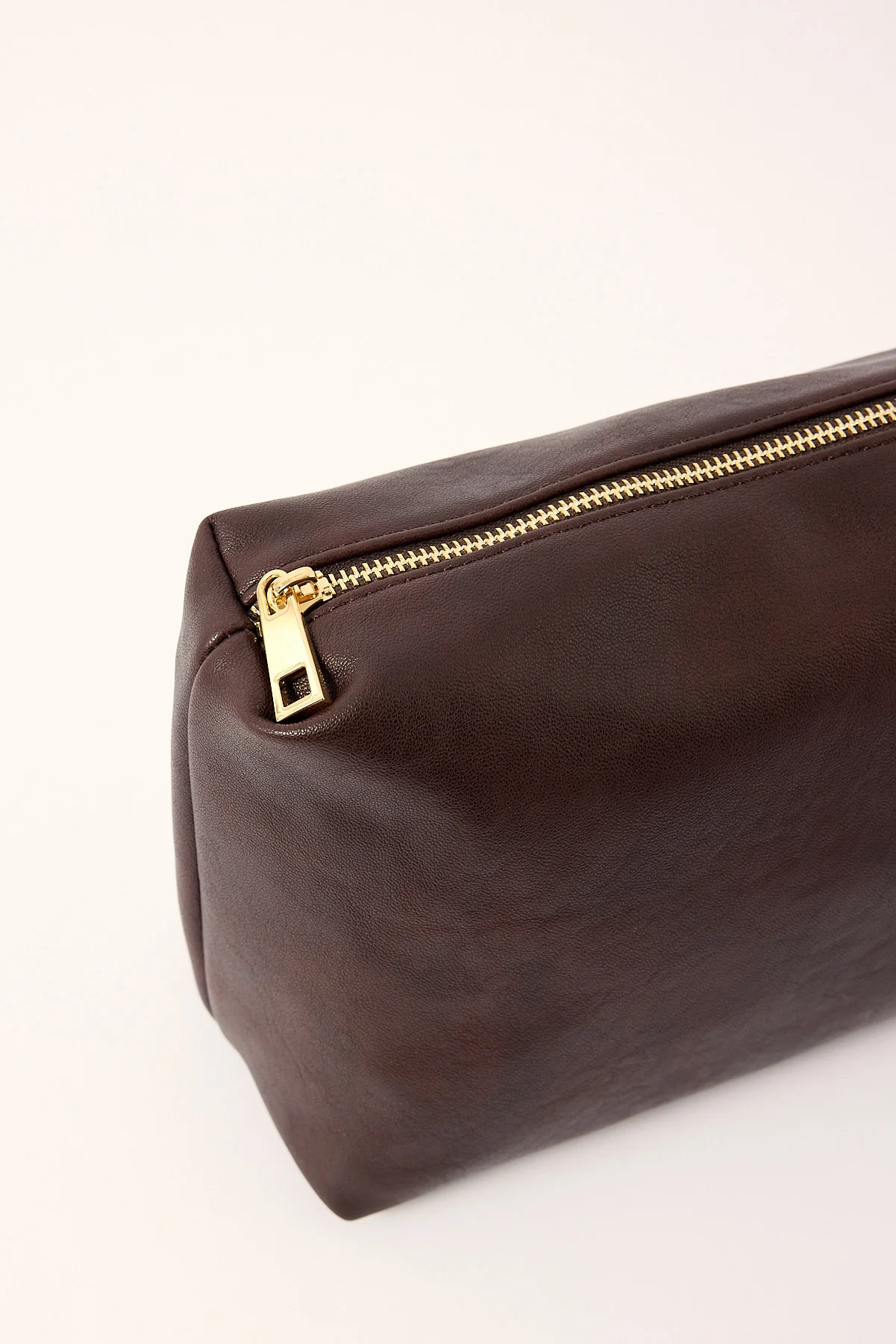 Peta + Jain KISMET HOBO BAG WITH POUCH Grainy Brown - Image 7