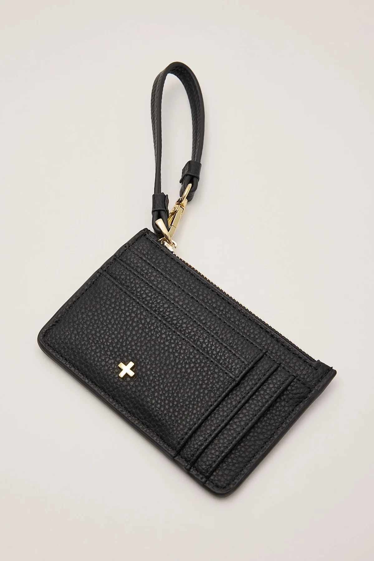 Peta + Jain Knox Black Pebble/Gold