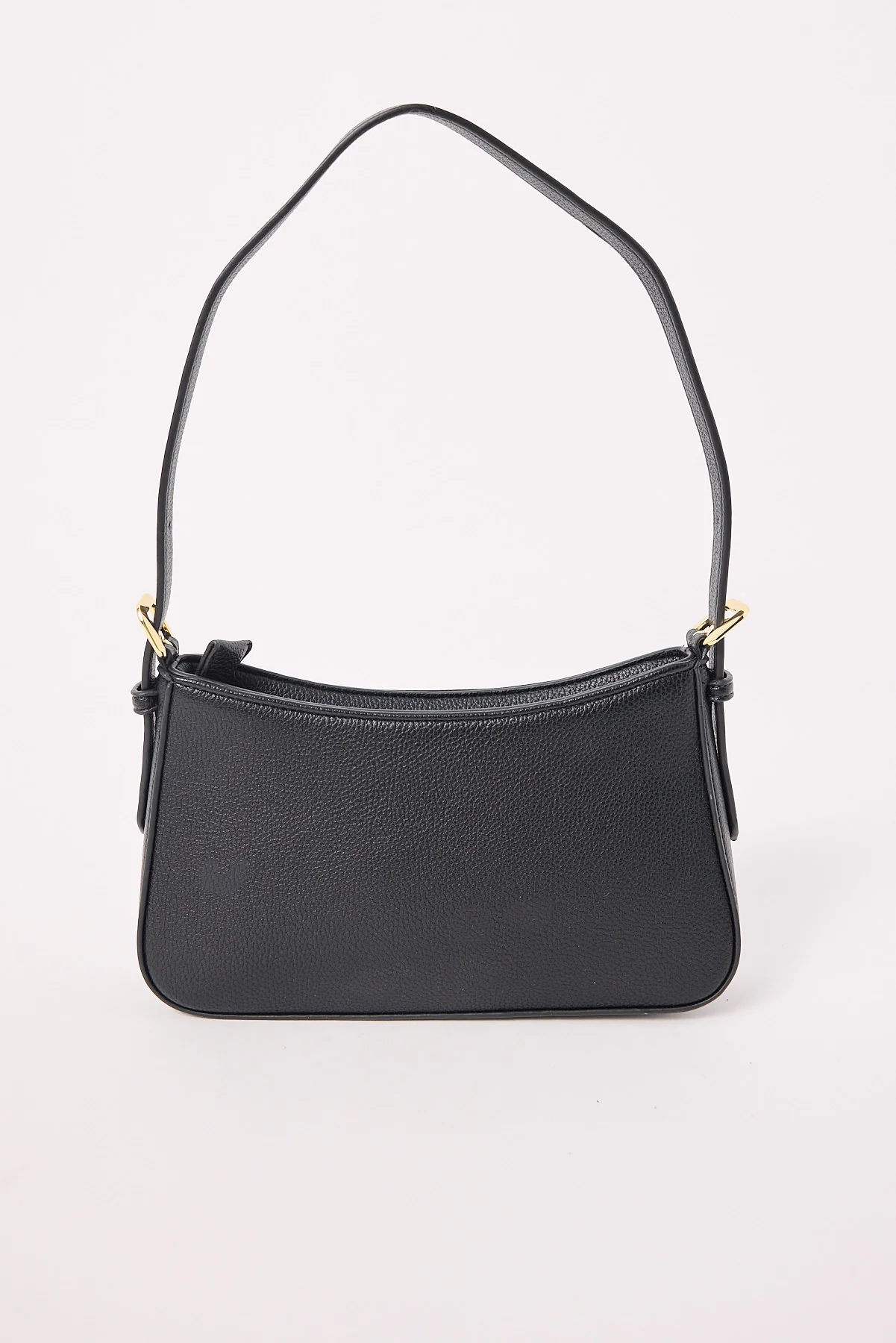 Peta + Jain Lilu Black PU/Gold Mini Stud - Image 5