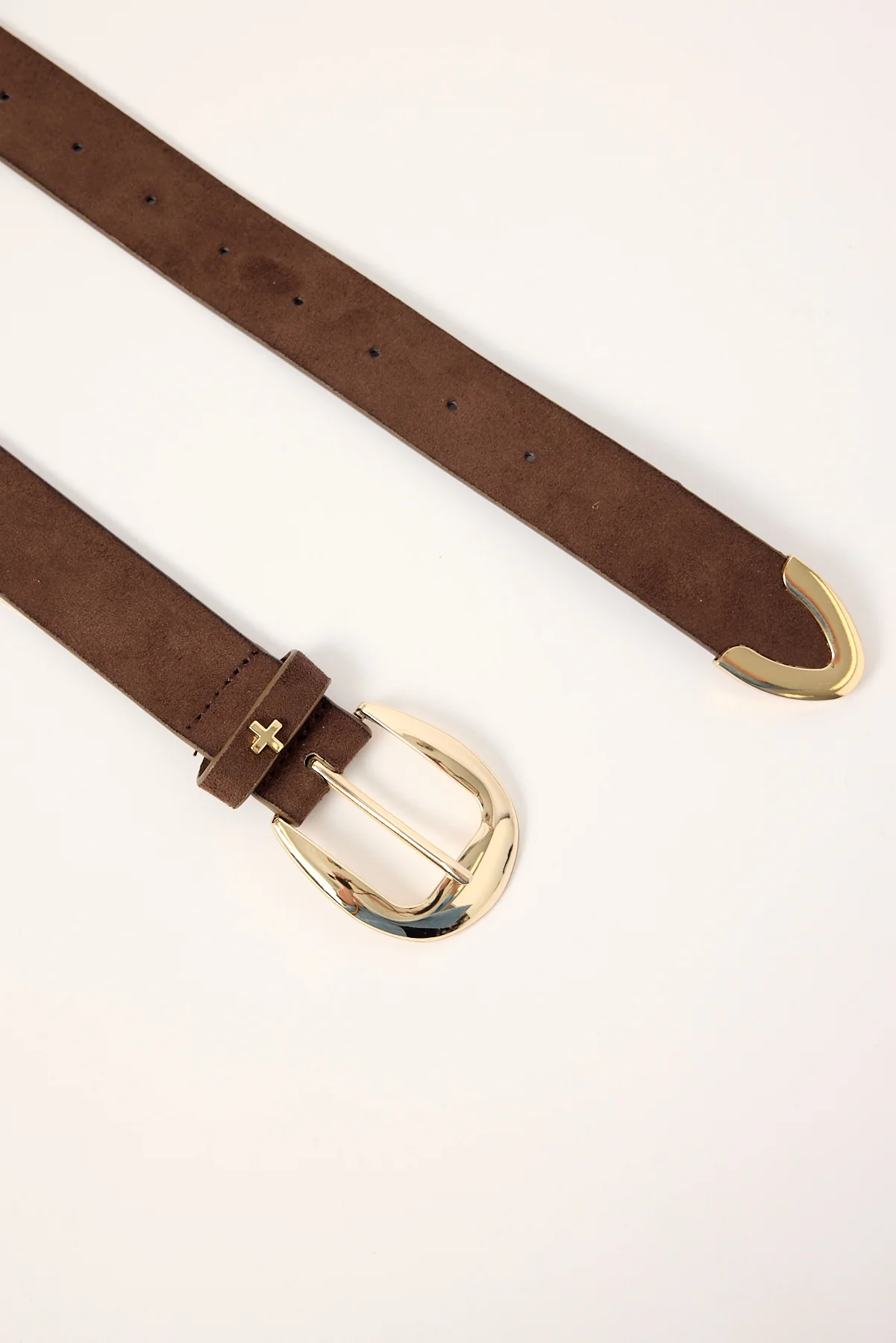 Peta + Jain Marissa Belt Choc Suede - Image 2
