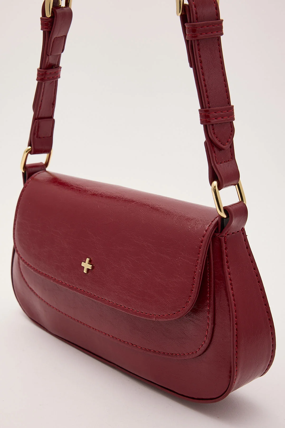 Peta + Jain Nikki Cherry Crinkle/Gold - Image 3