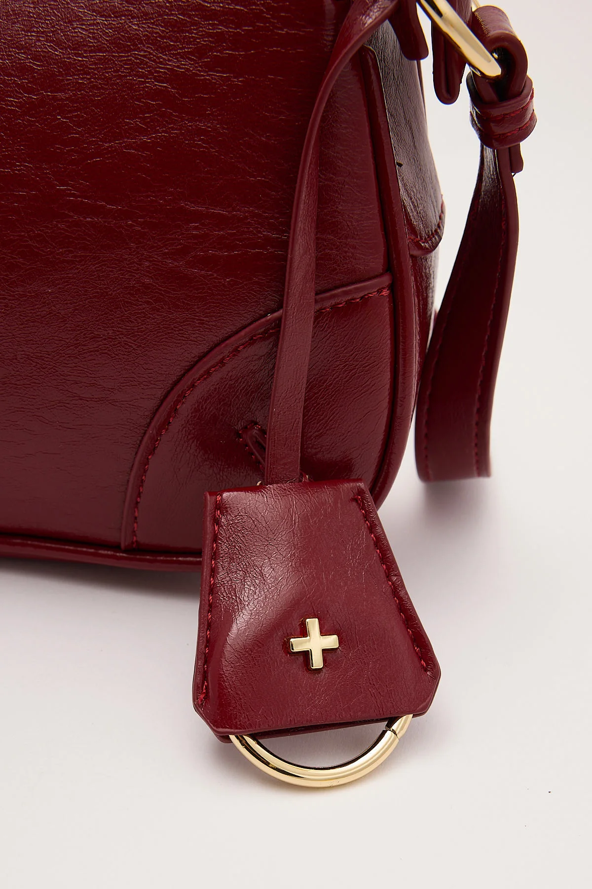 Peta + Jain Regina Cherry Crinkle/Gold - Image 2