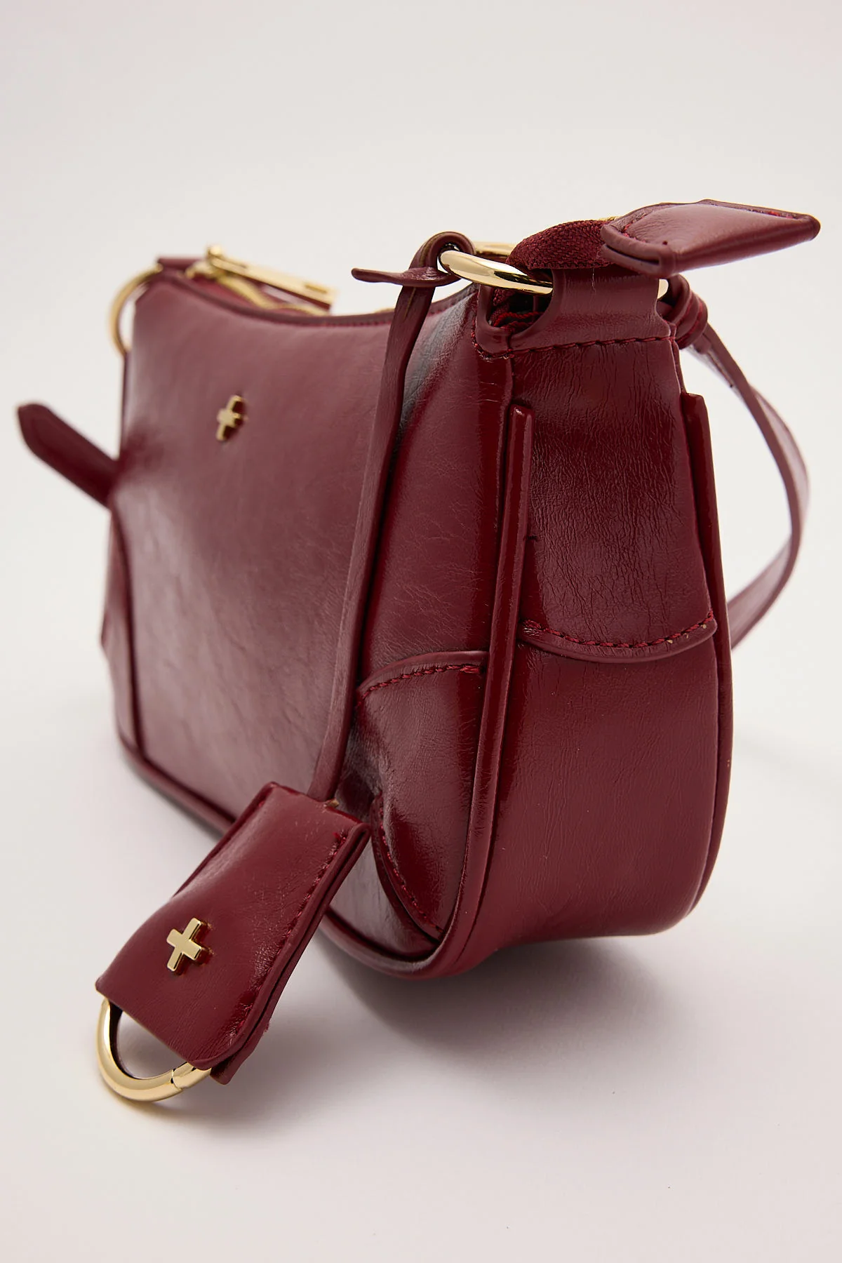 Peta + Jain Regina Cherry Crinkle/Gold - Image 3