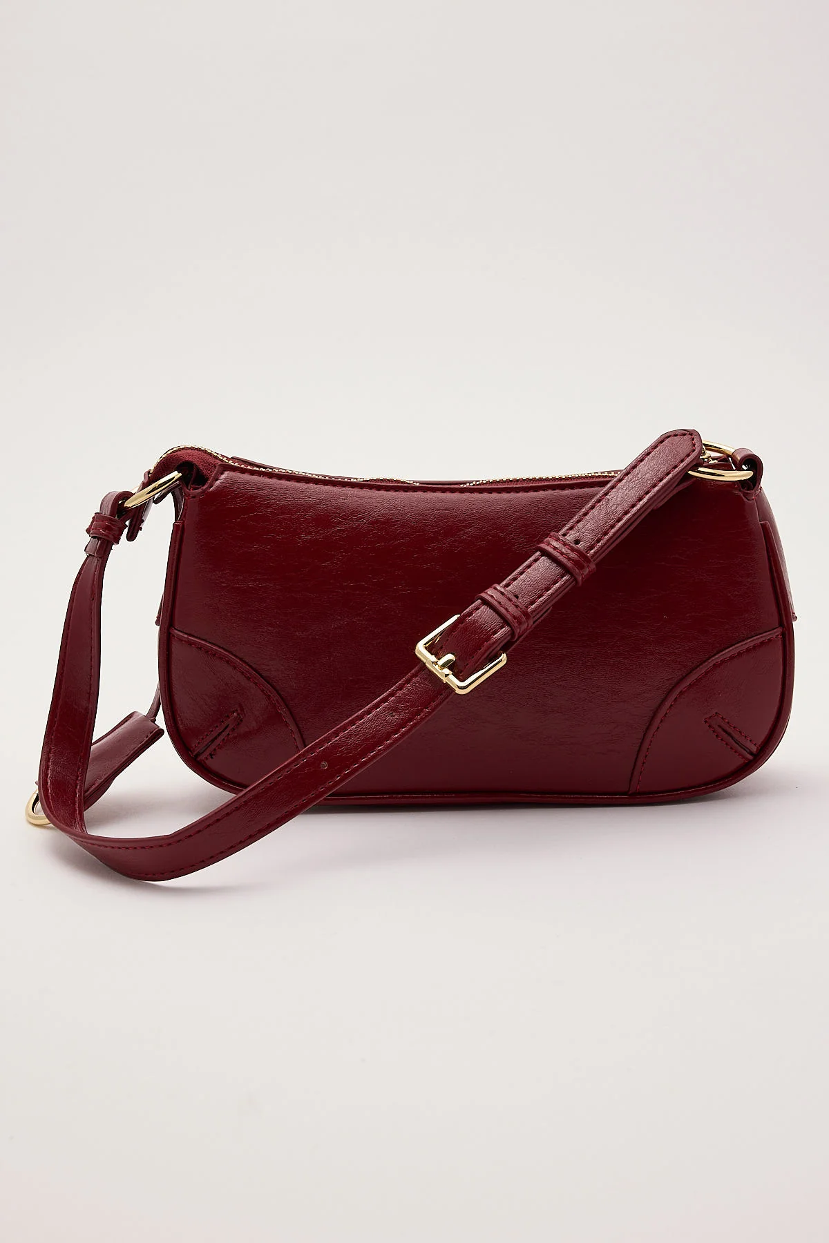 Peta + Jain Regina Cherry Crinkle/Gold - Image 4
