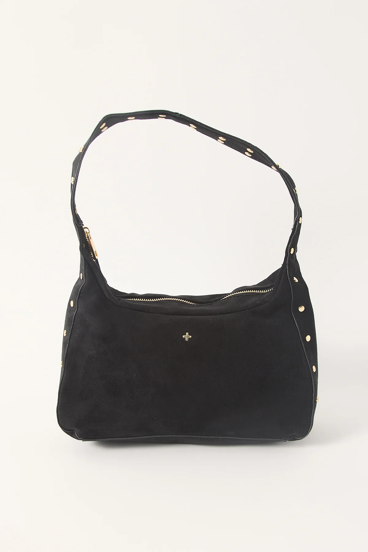 Peta + Jain Soho Black Suede PU/Gold - Image 2