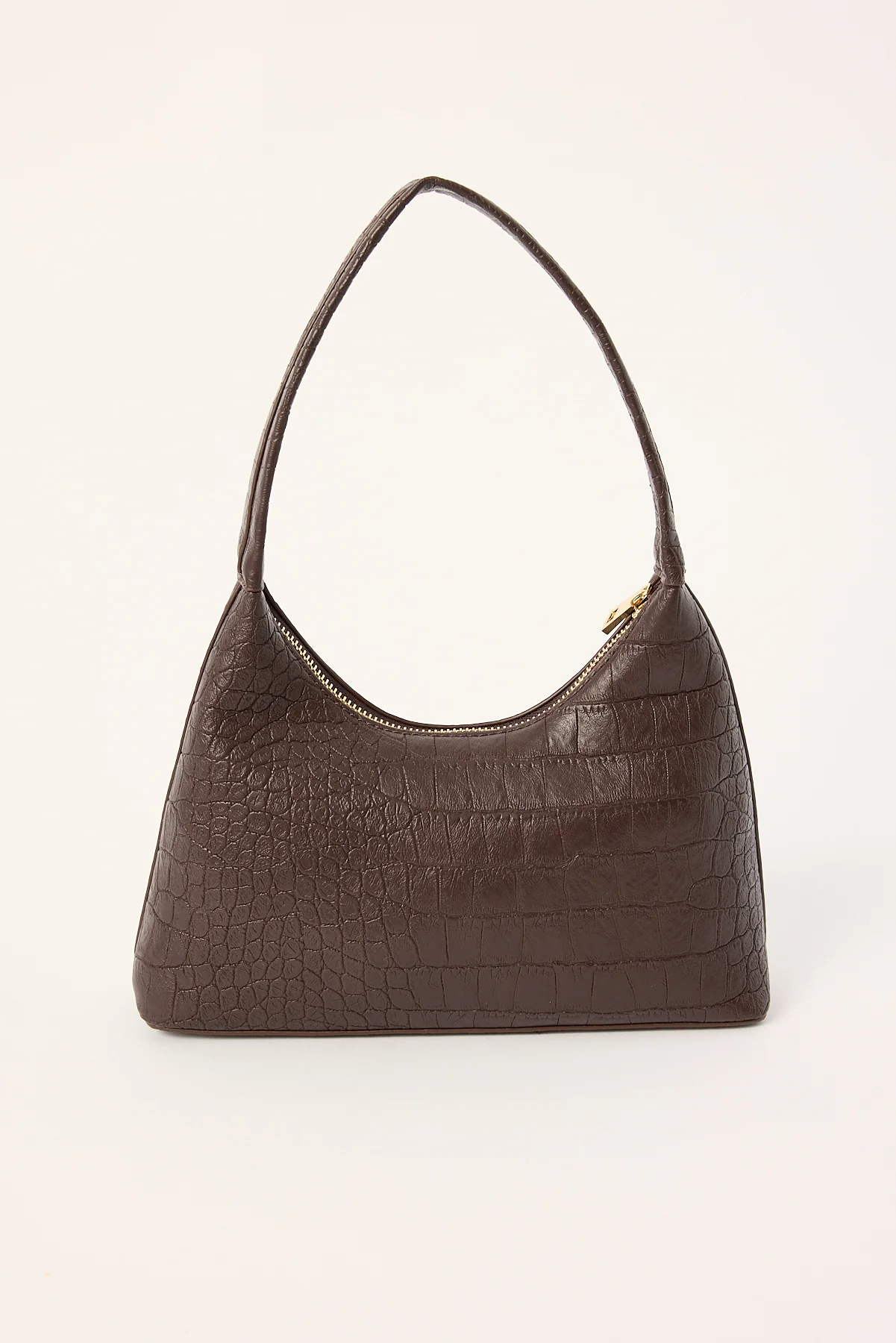 Peta + Jain Sweetie Chocolate Croc PU/Gold - Image 3