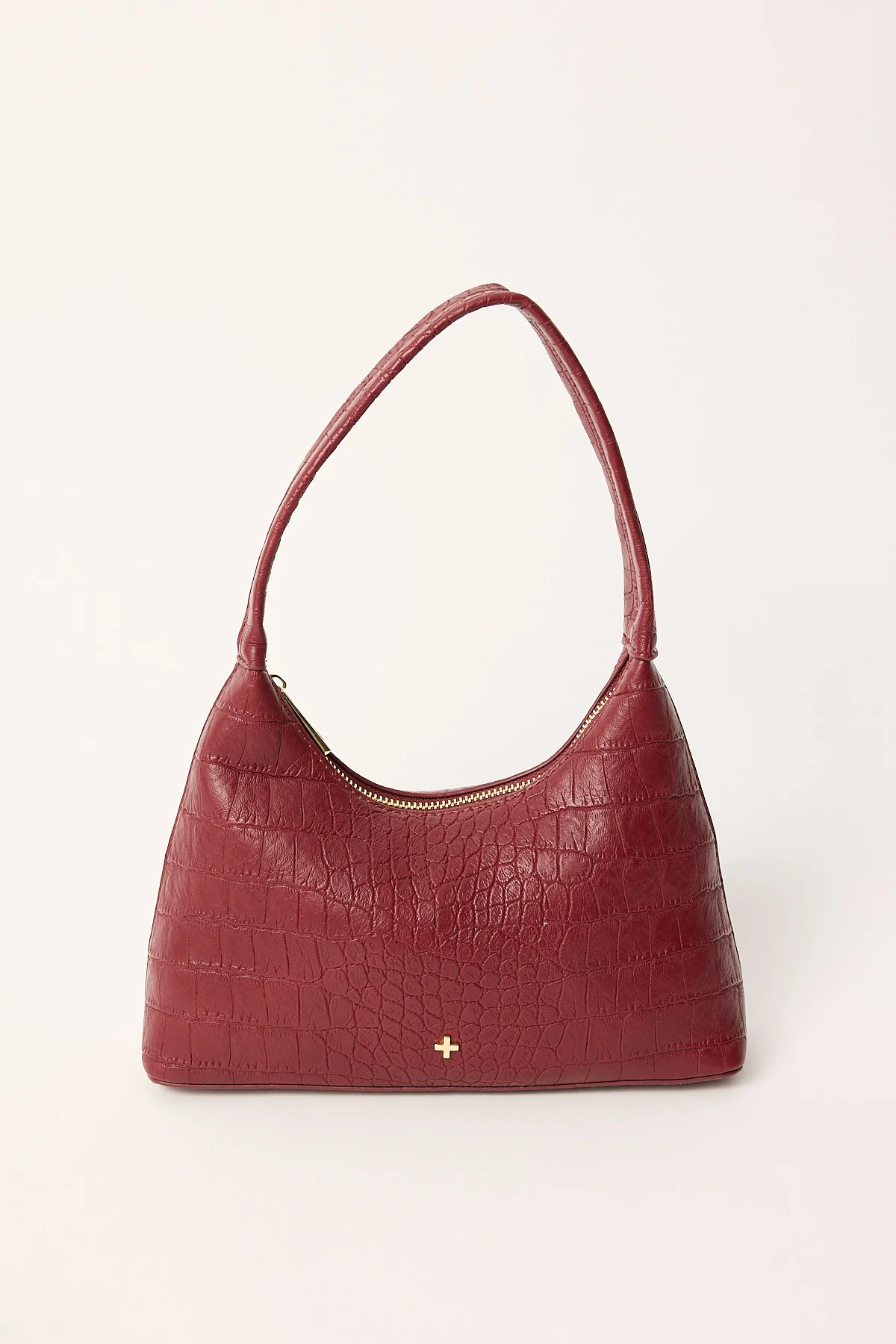 Peta + Jain Sweetie Shoulder Bag Cherry Croc