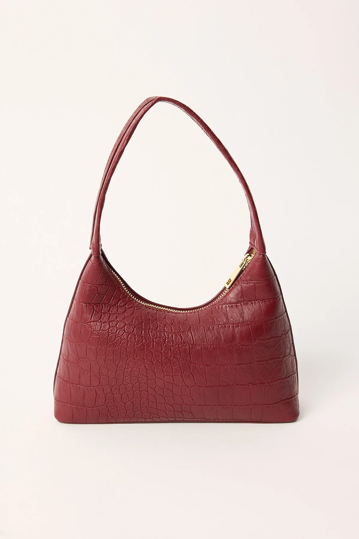 Peta + Jain Sweetie Shoulder Bag Cherry Croc - Image 4