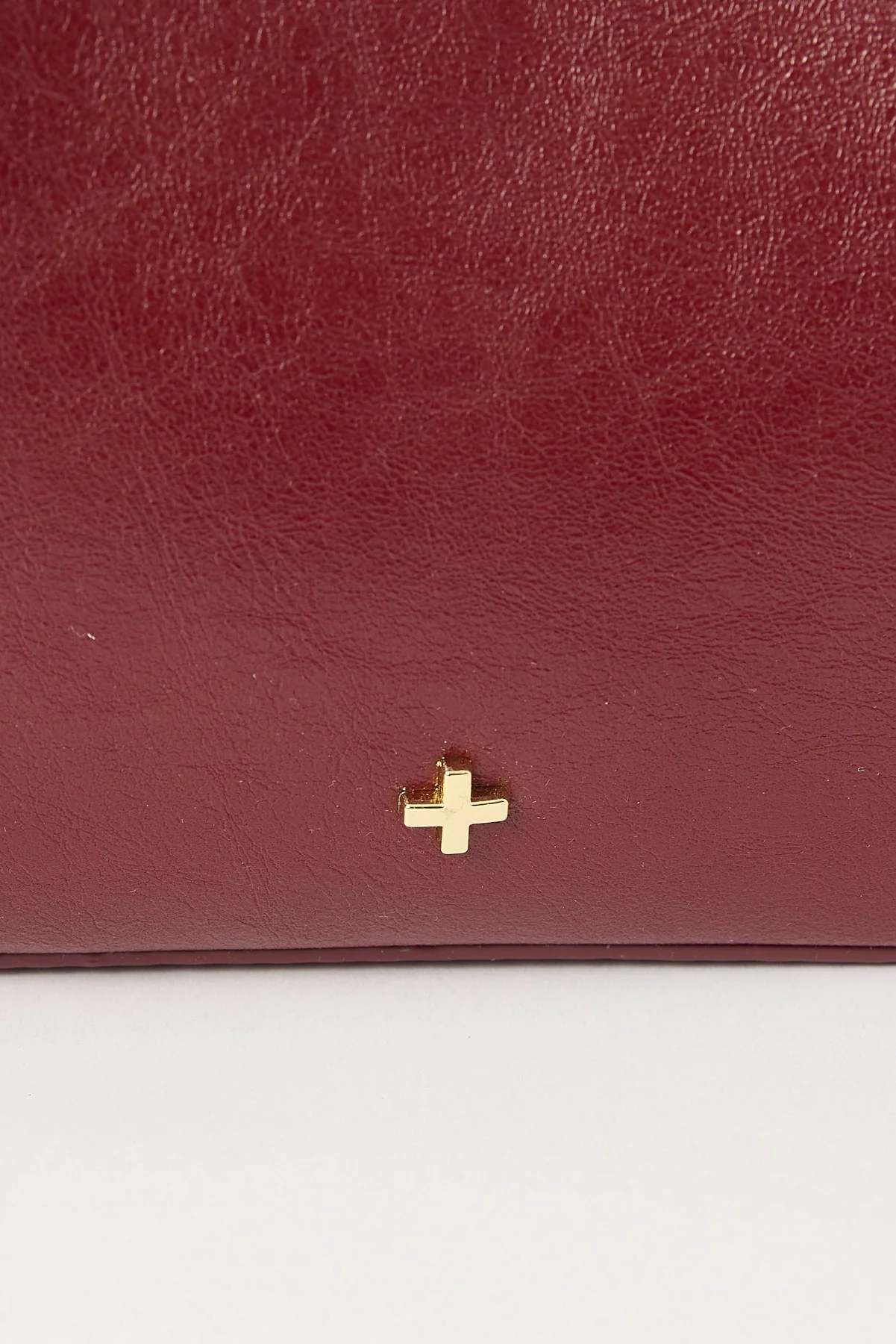 Peta + Jain Sweetie Shoulder Bag Cherry PU - Image 2