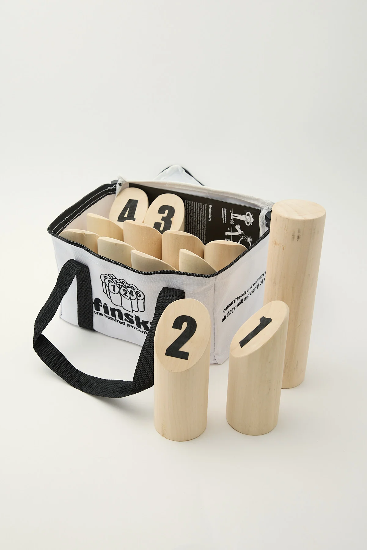 Planet Finska Finska Original in Travel Bag White