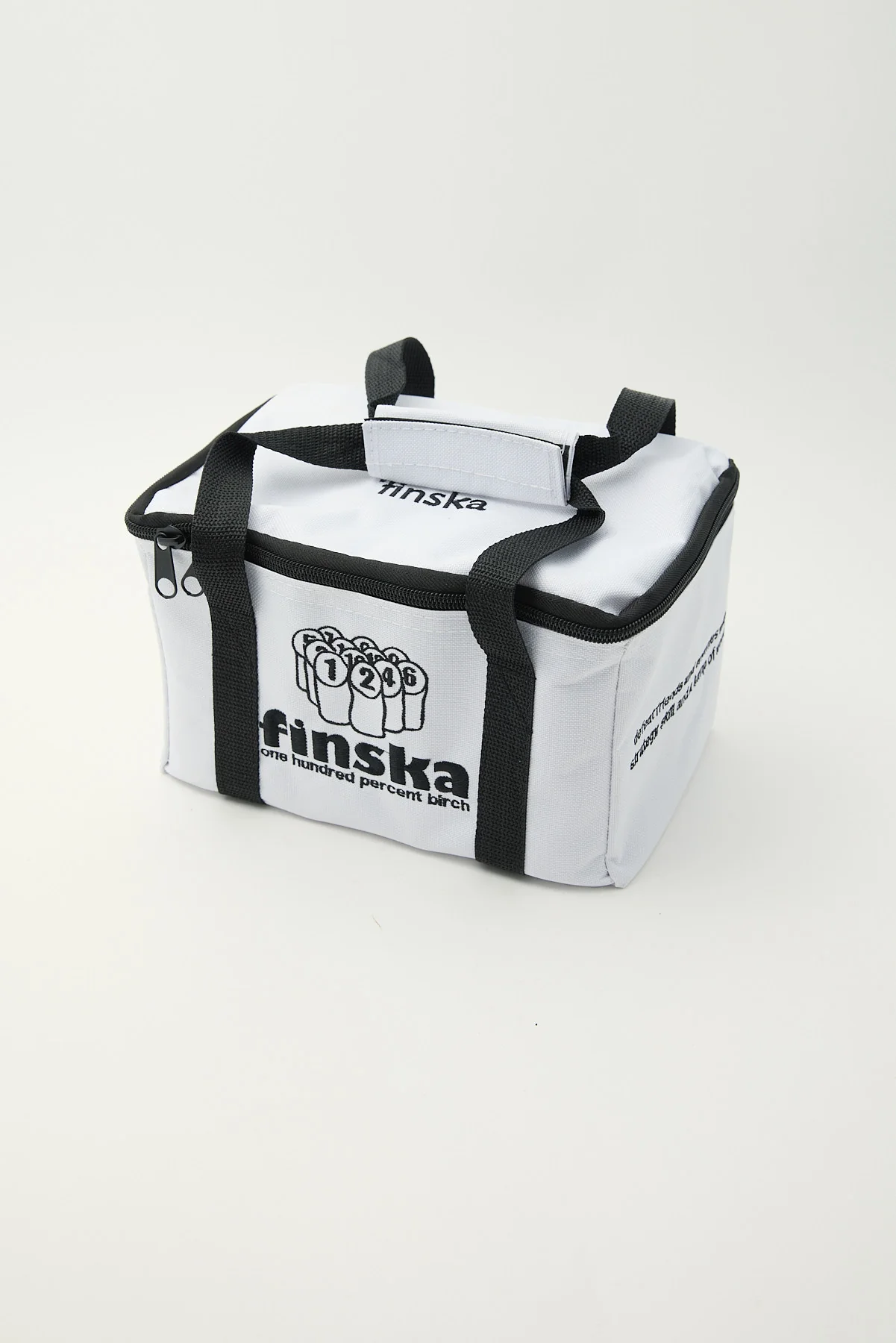 Planet Finska Finska Original in Travel Bag White - Image 2