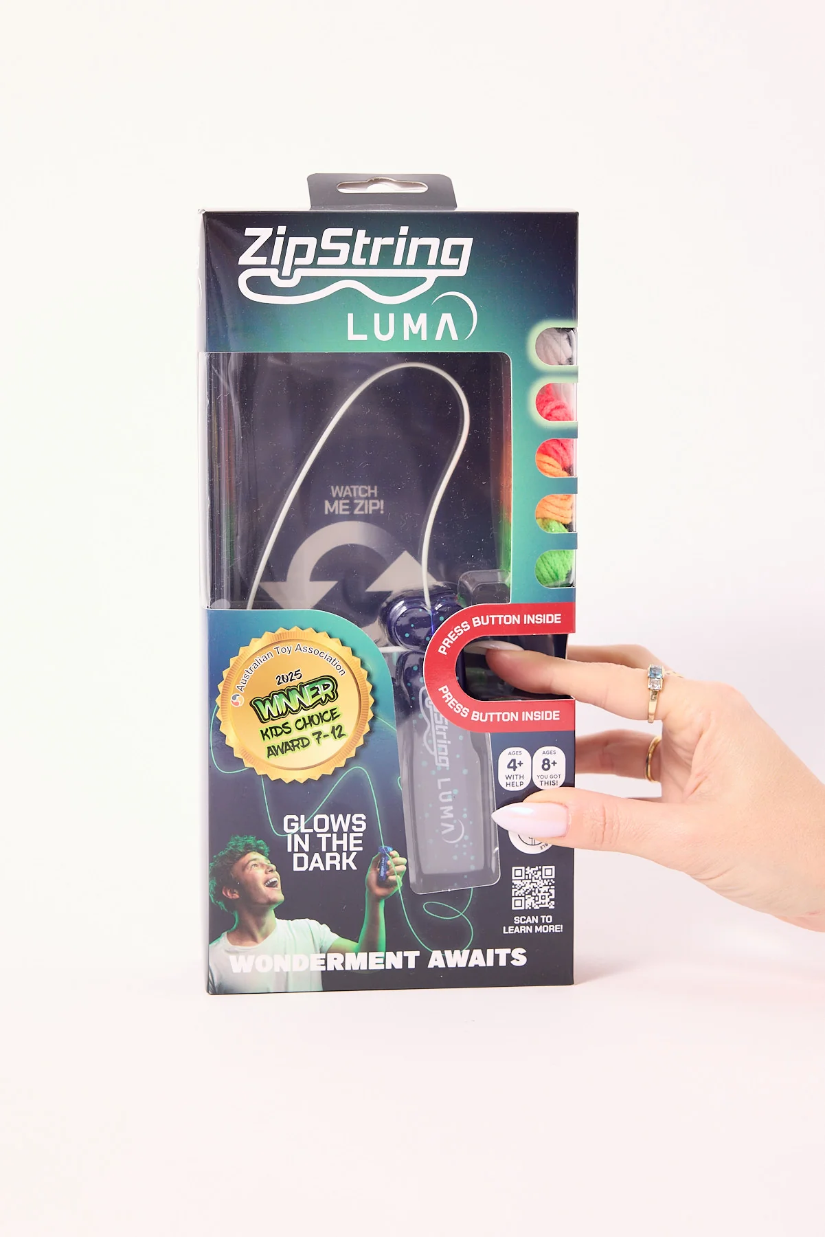 Pmg Australia Zipstring Luma Glow-In-The-Dark Multi - Image 2