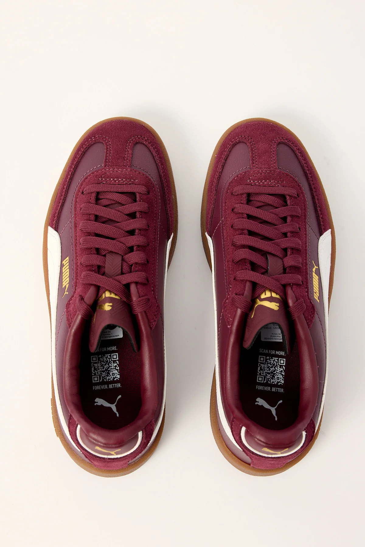 Puma Puma Club II Era Sneaker Ruby Shimmer - Image 2