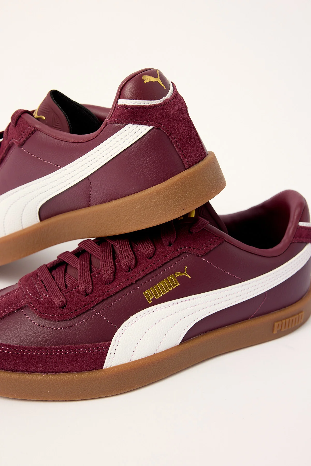Puma Puma Club II Era Sneaker Ruby Shimmer - Image 4