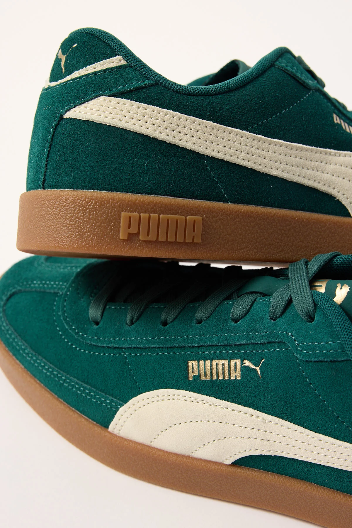 Puma Puma Club II Era Suede Dark Myrtle Alpine - Image 4