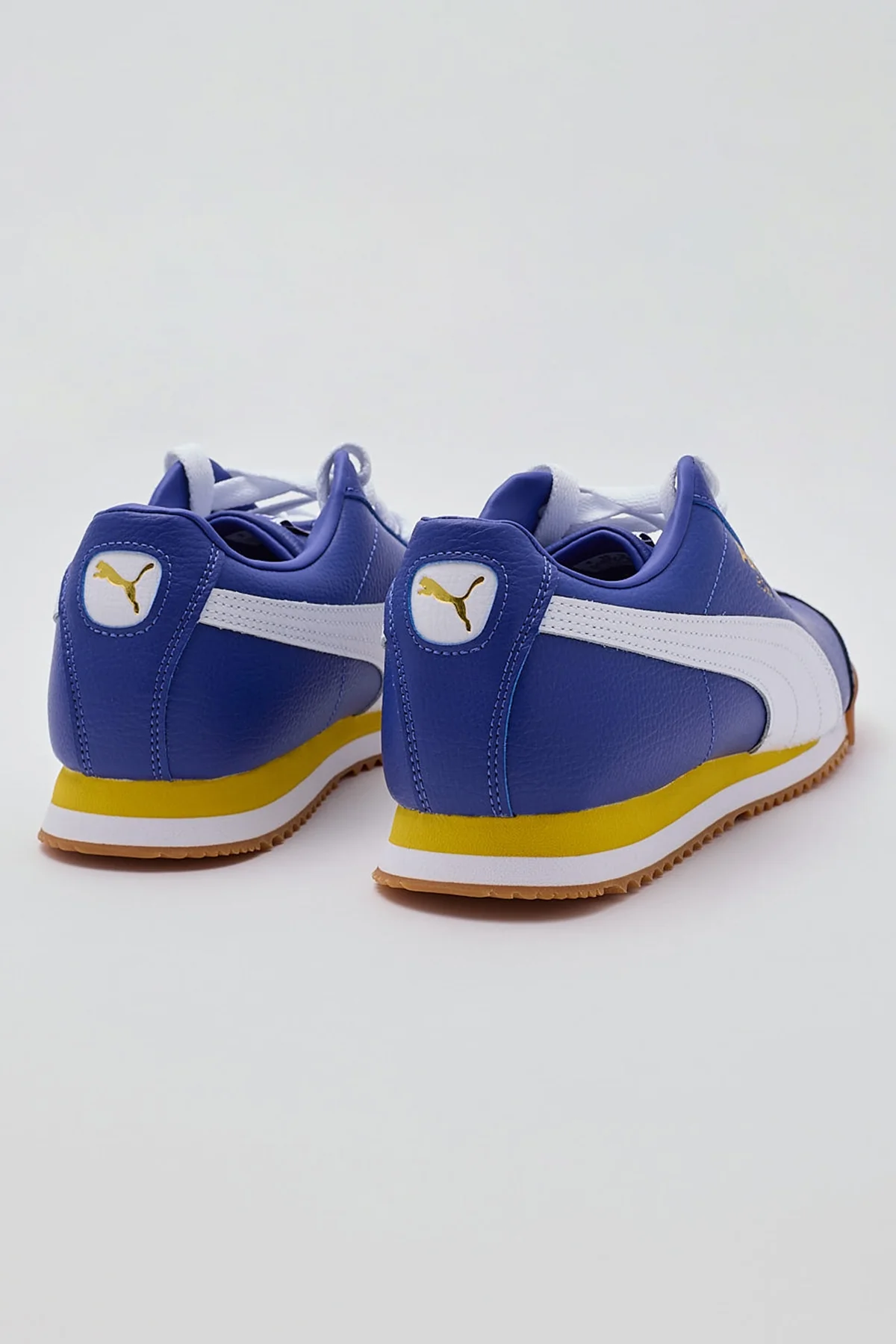 Puma Roma 24 Standard Sneaker Lapis Lazuli Fresh Pear - Image 3