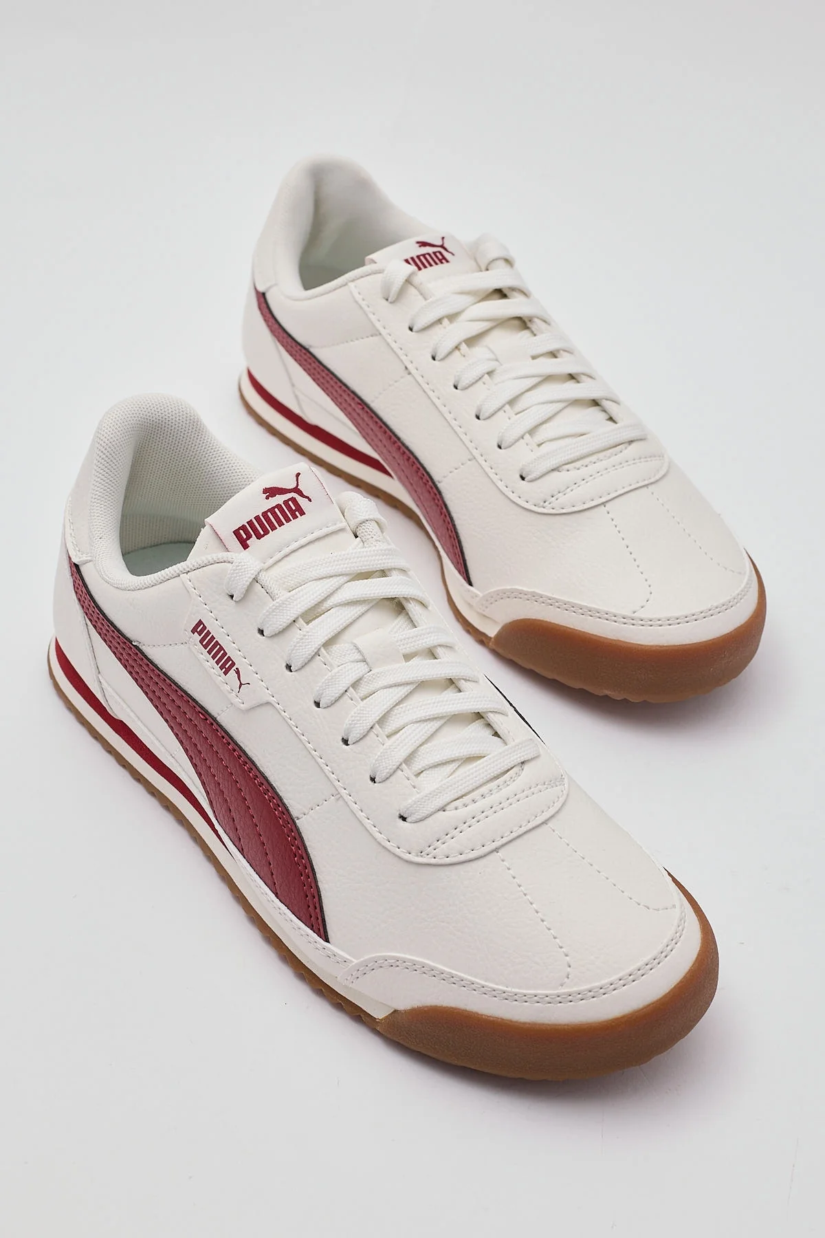 Puma Turino II Warm White Intense Red - Image 2