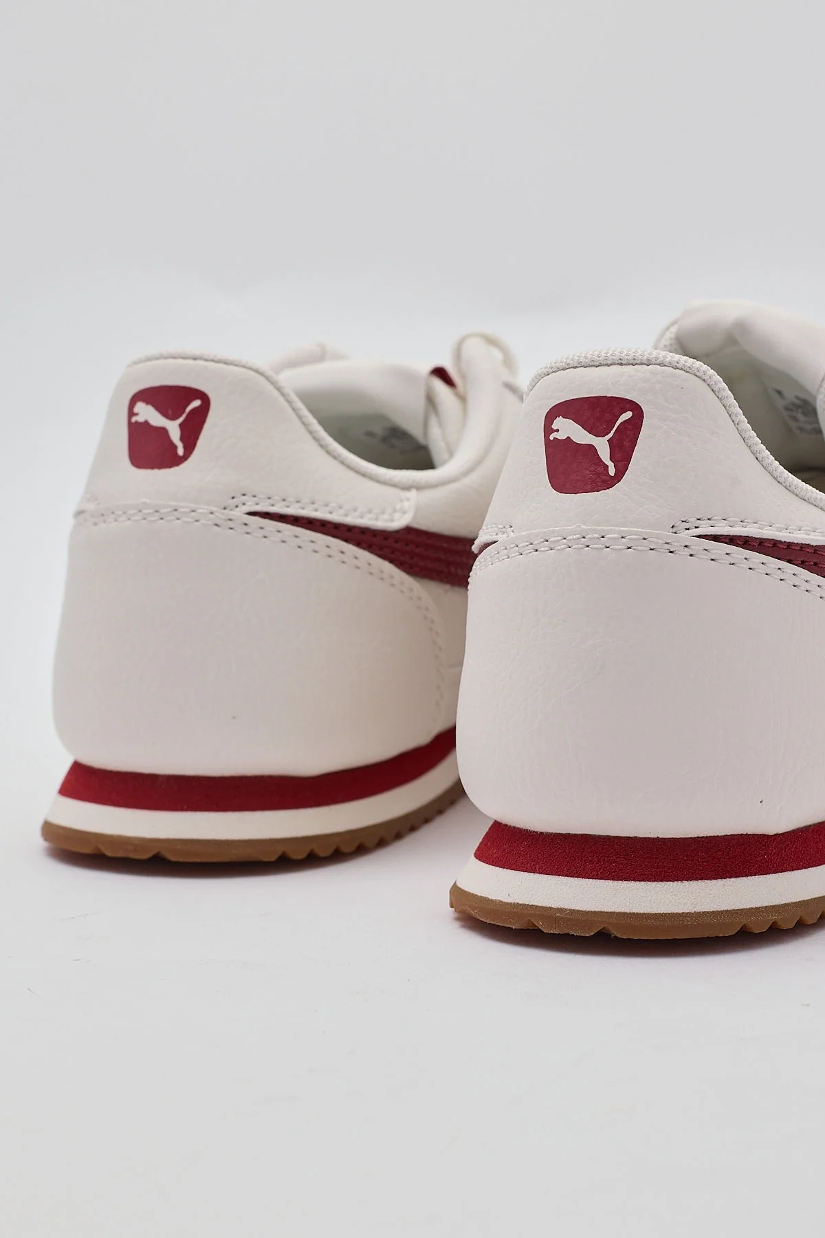 Puma Turino II Warm White Intense Red - Image 3