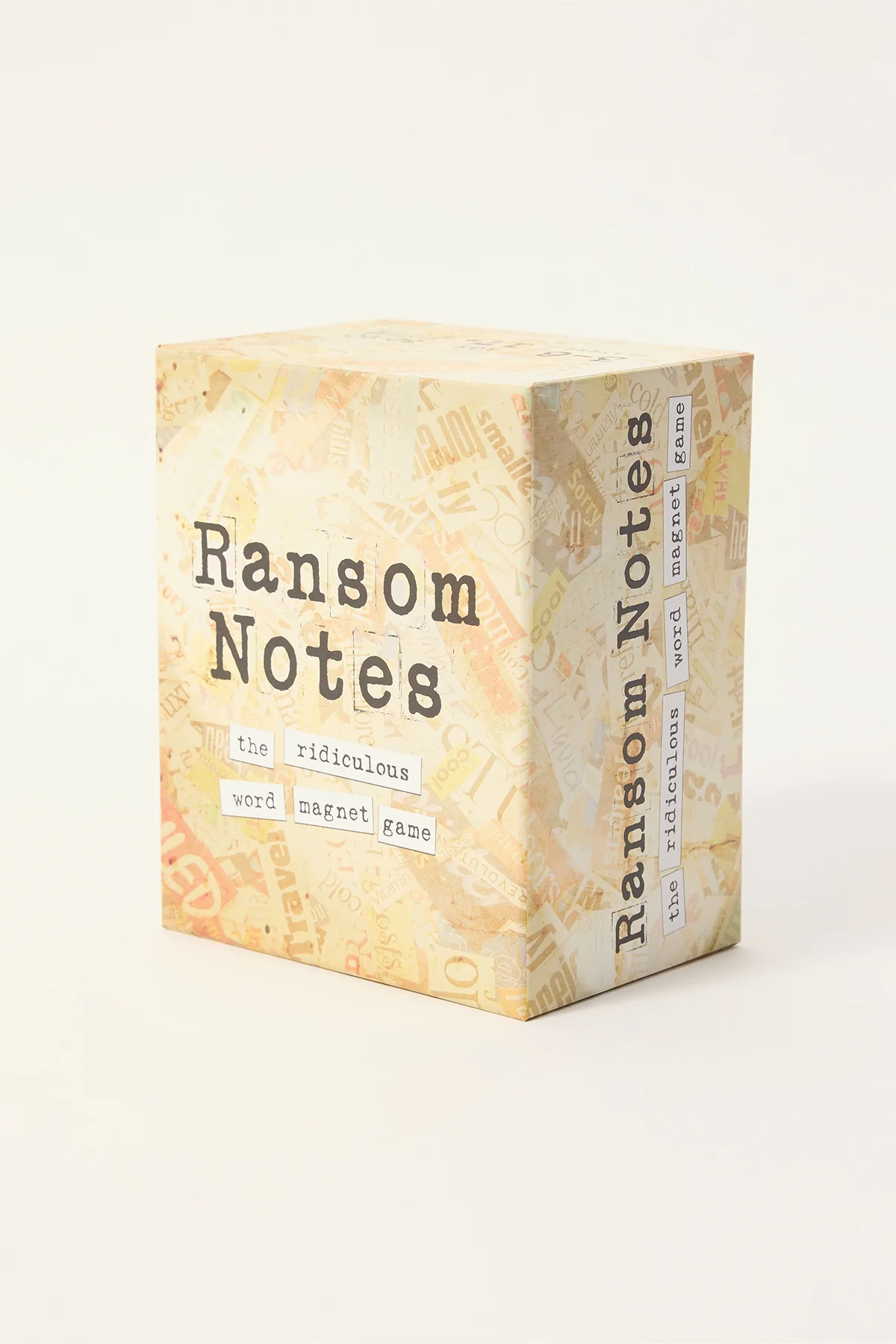 Ransom Notes: The Ridiculous Word Magnet Game Multi