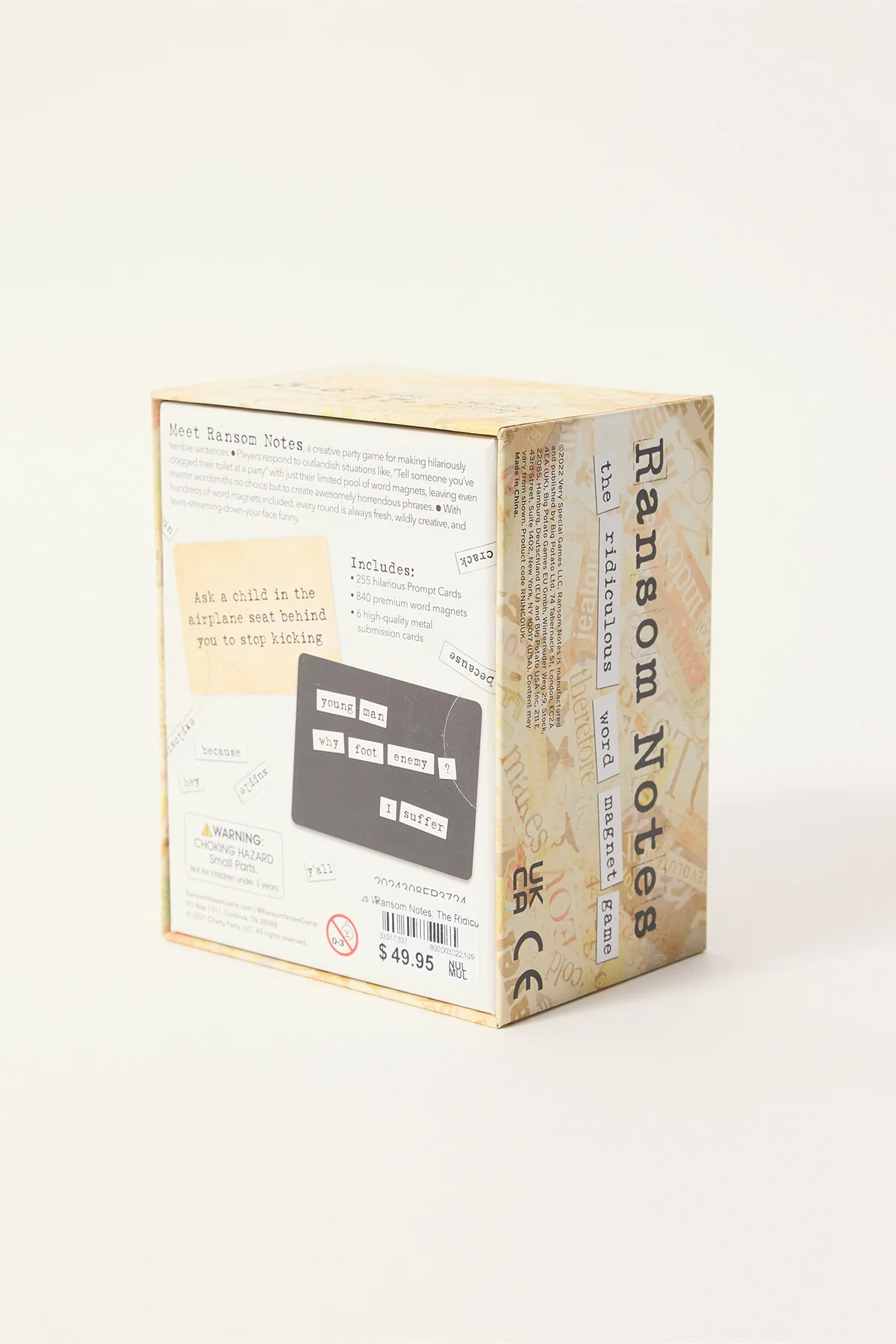 Ransom Notes: The Ridiculous Word Magnet Game Multi - Image 2